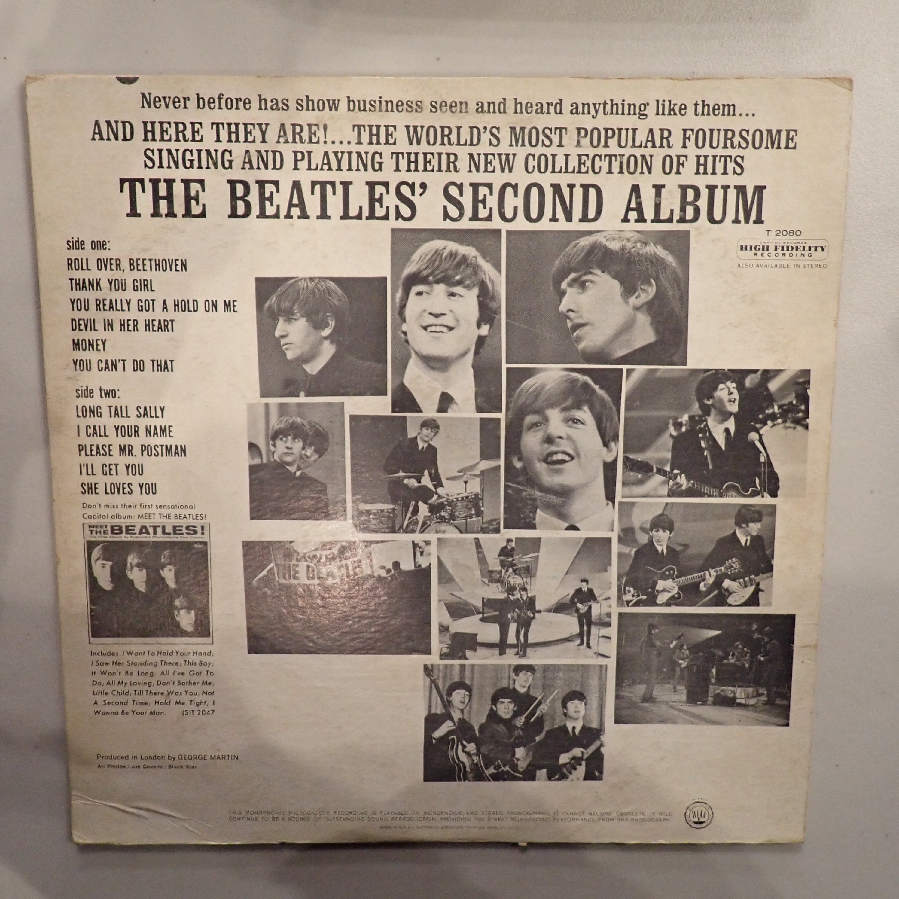 The Beatles – The Beatles' Second Album