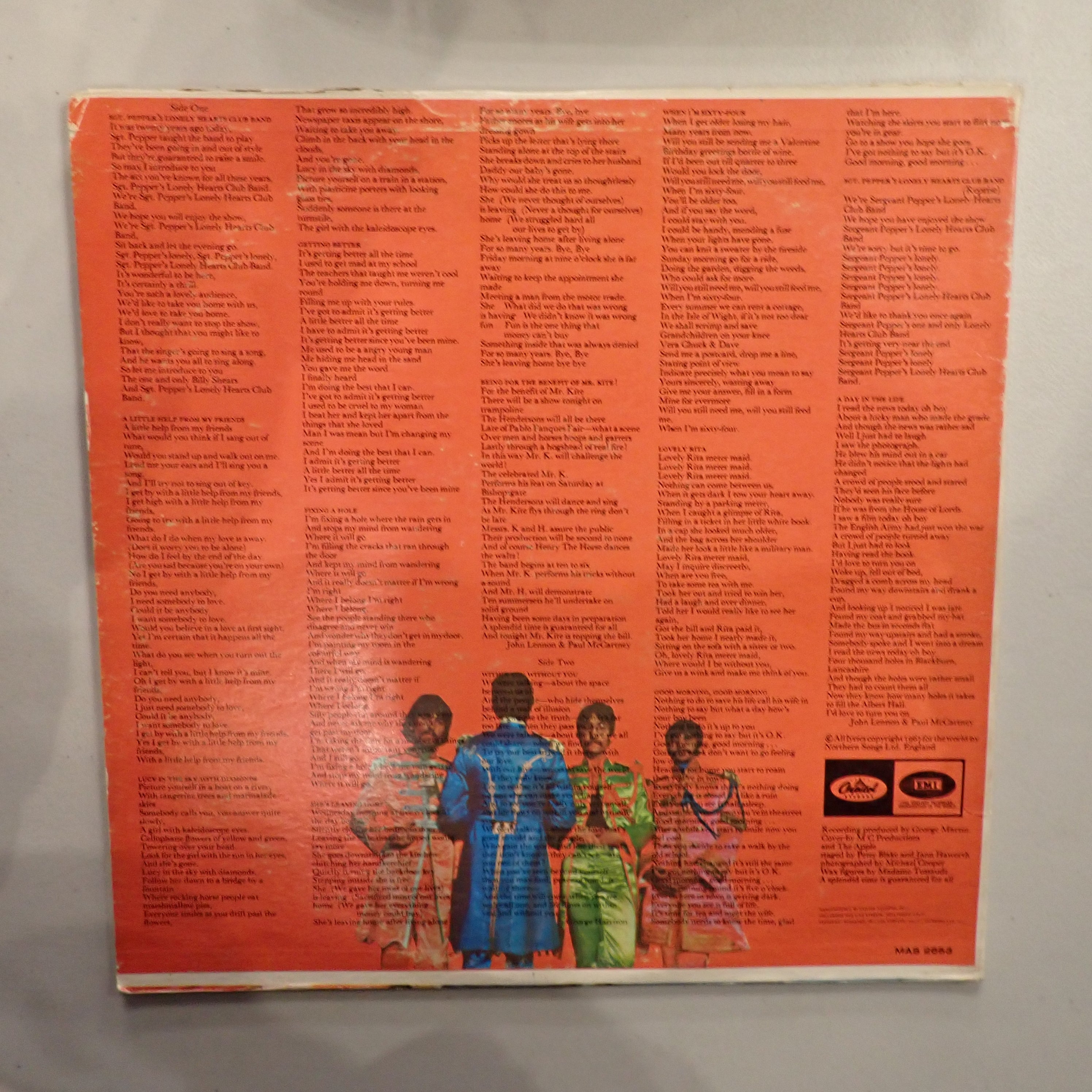 The Beatles – Sgt. Pepper's Lonely Hearts Club Band