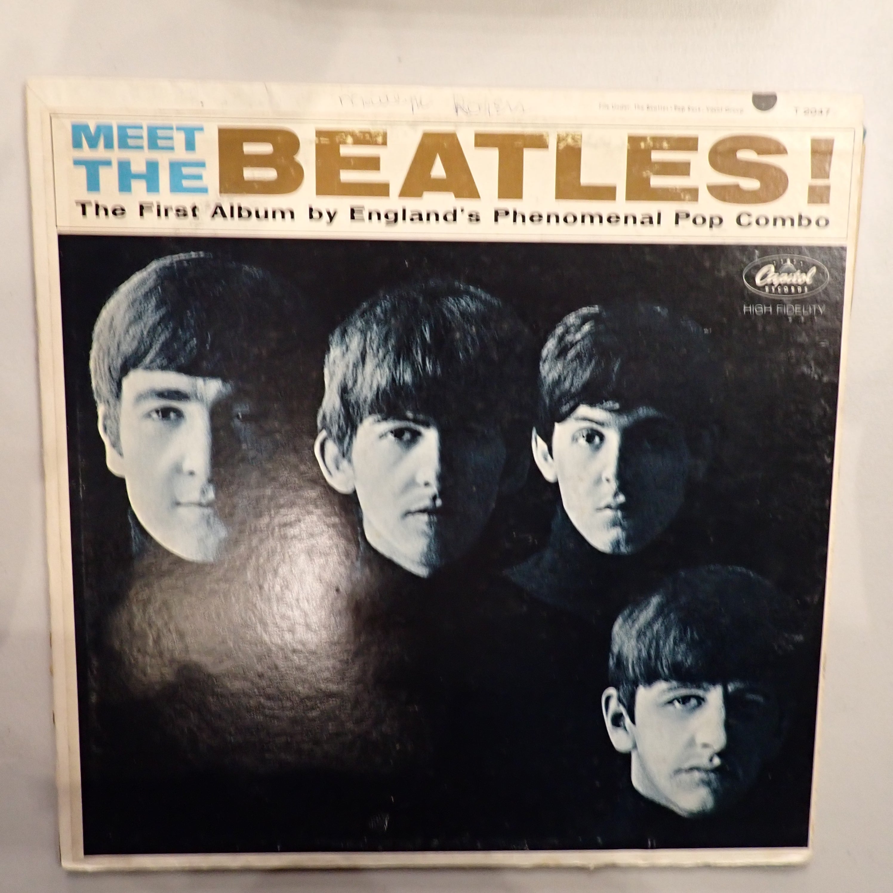 The Beatles – Meet The Beatles!