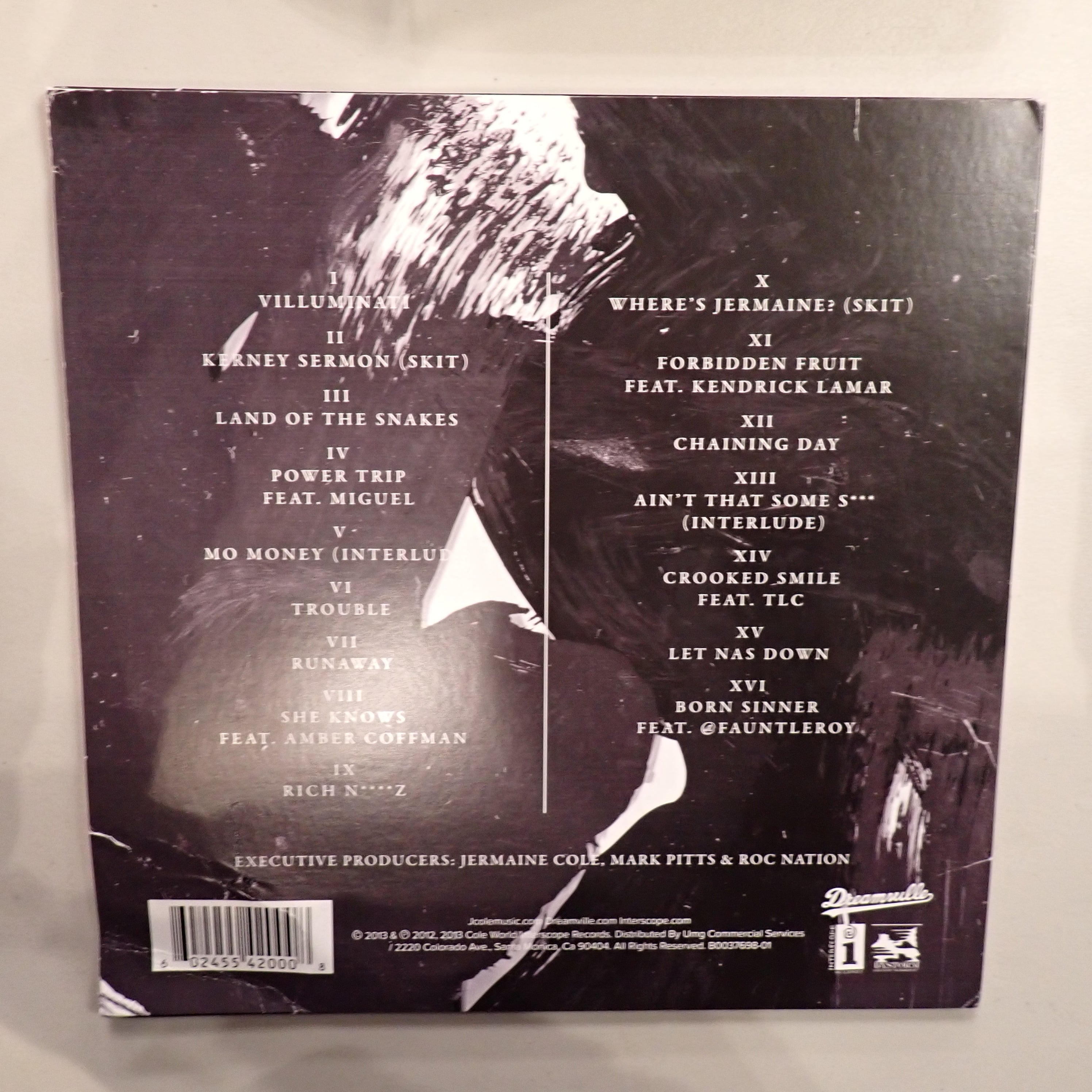 J Cole - Born Sinner
