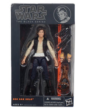 #08 Han Solo - Star Wars The Black Series [Pre-Owned]