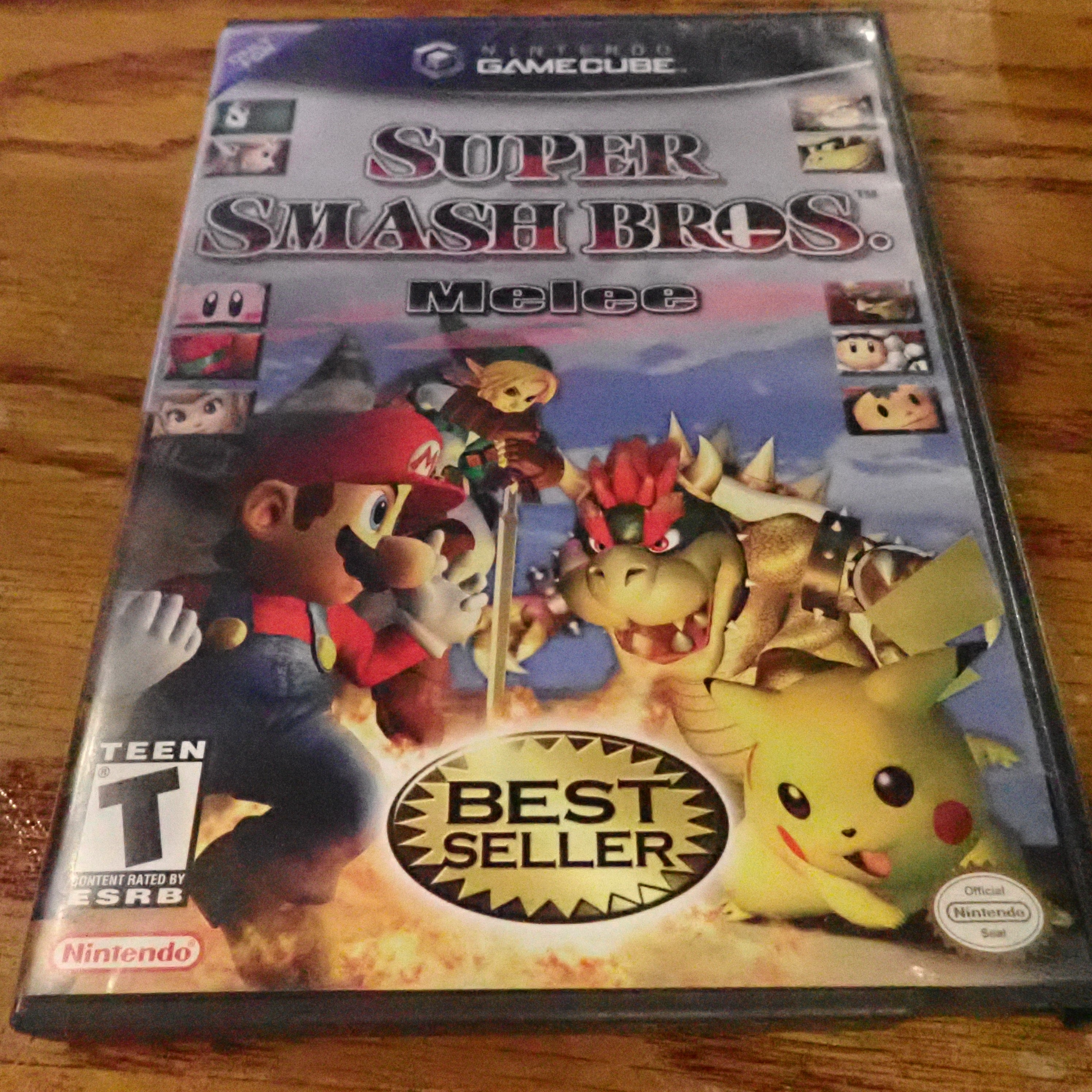 Super Smash Bros. Melee(Best Seller ver) - GC