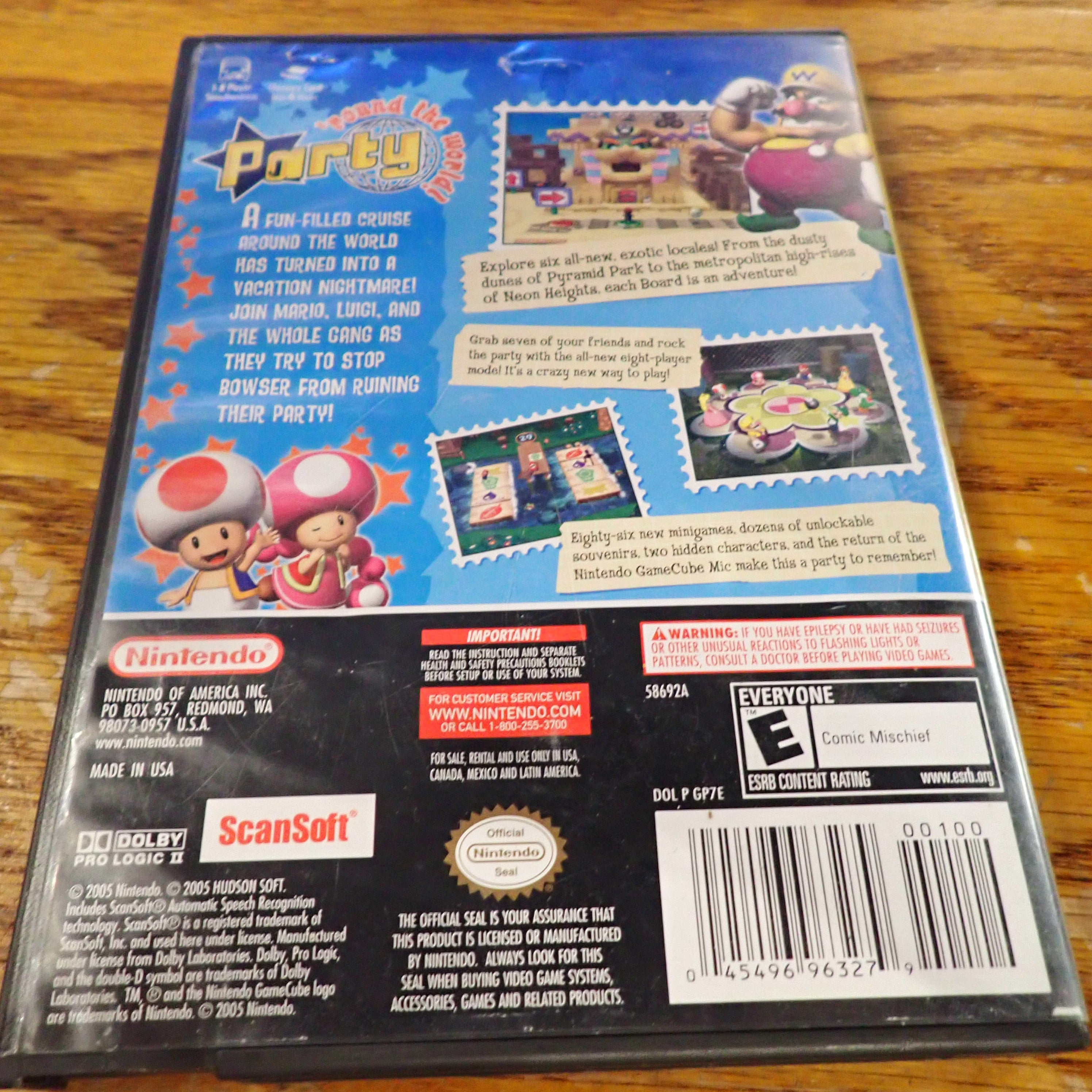 Mario Party 7 - GC