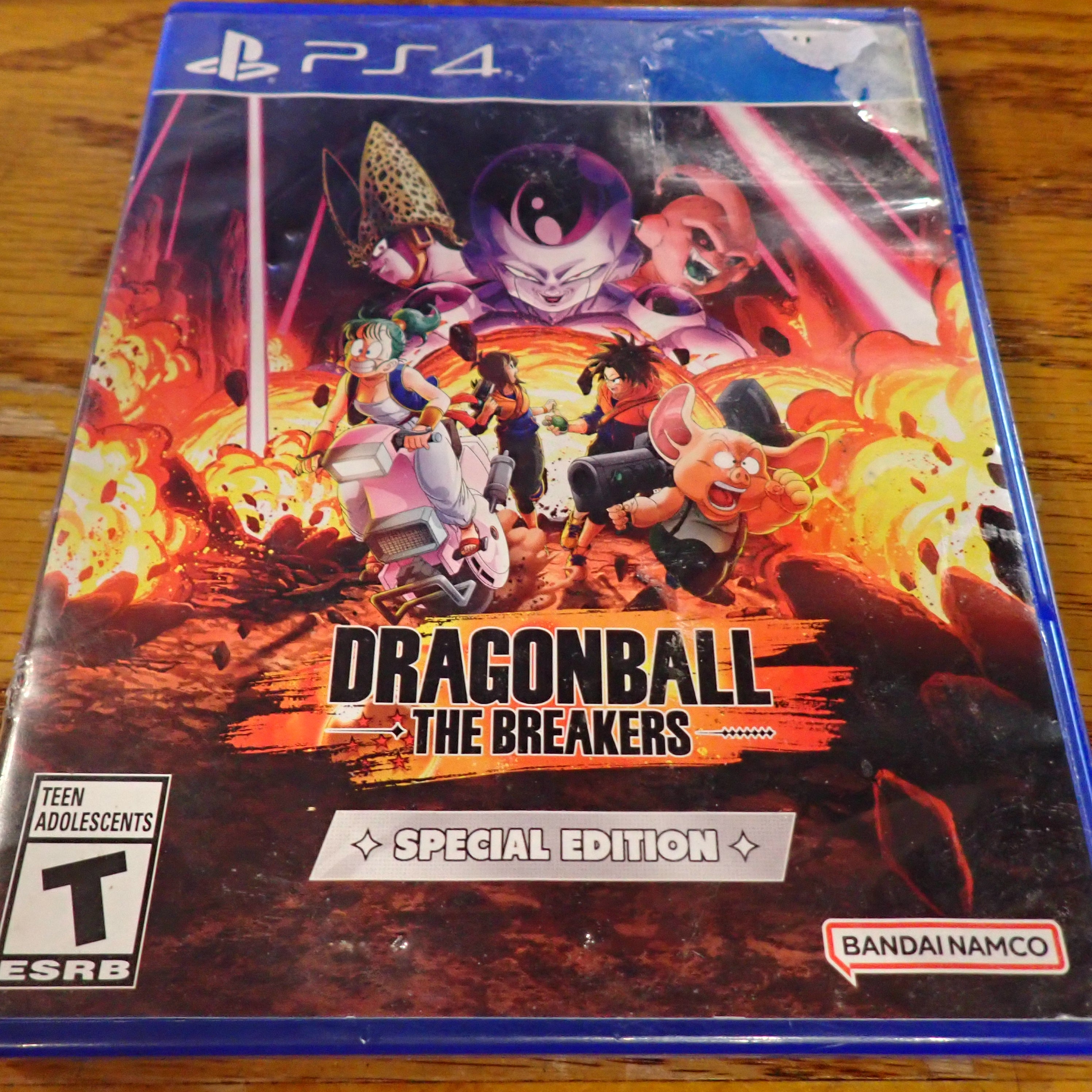 Dragonball The Breakers - PS4
