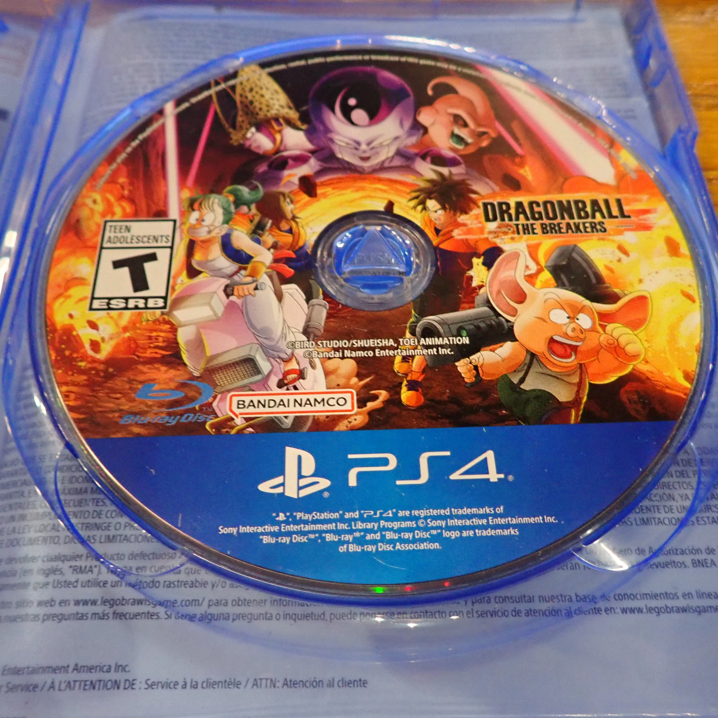 Dragonball The Breakers - PS4