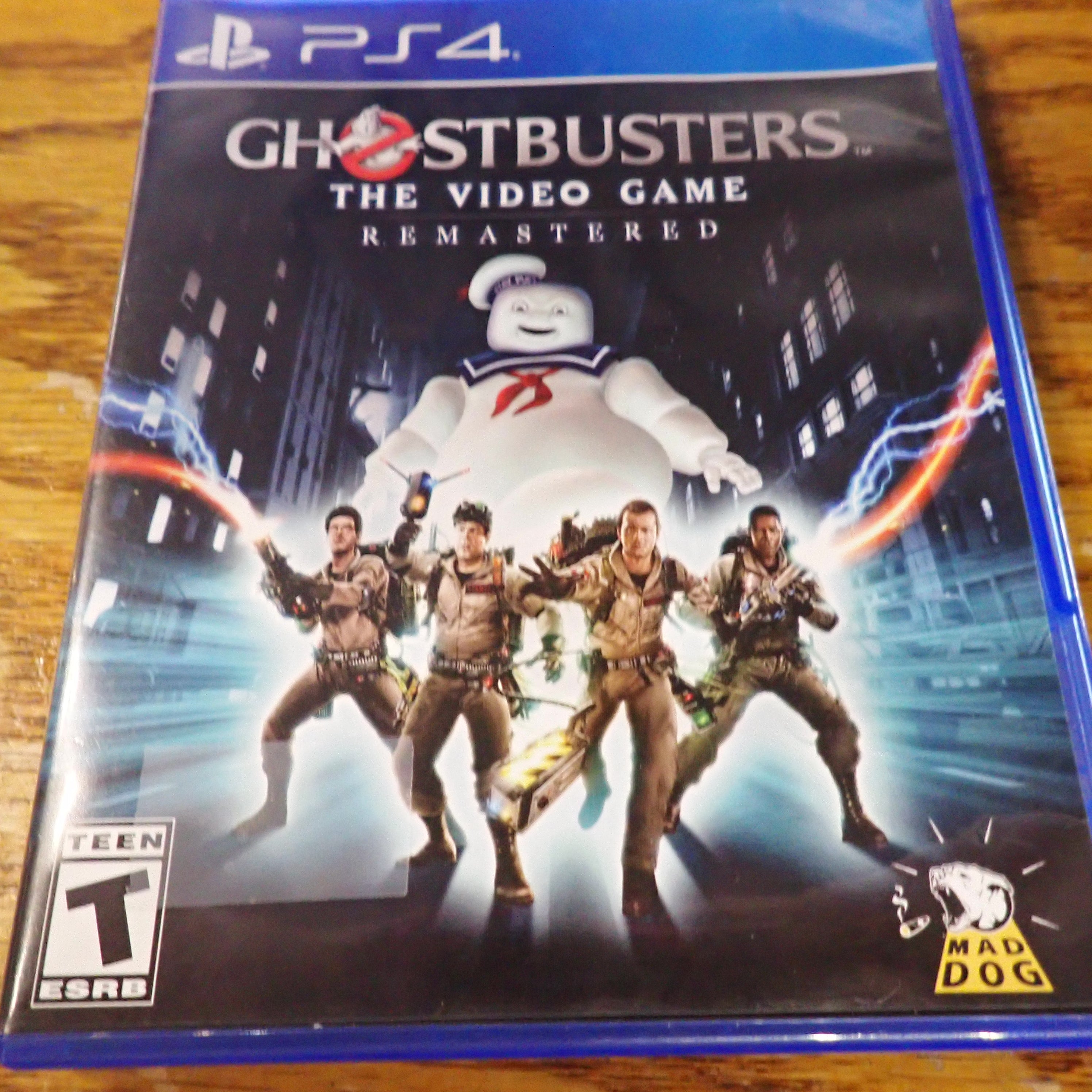 Ghostbusters The Video Game Remastered - PS4