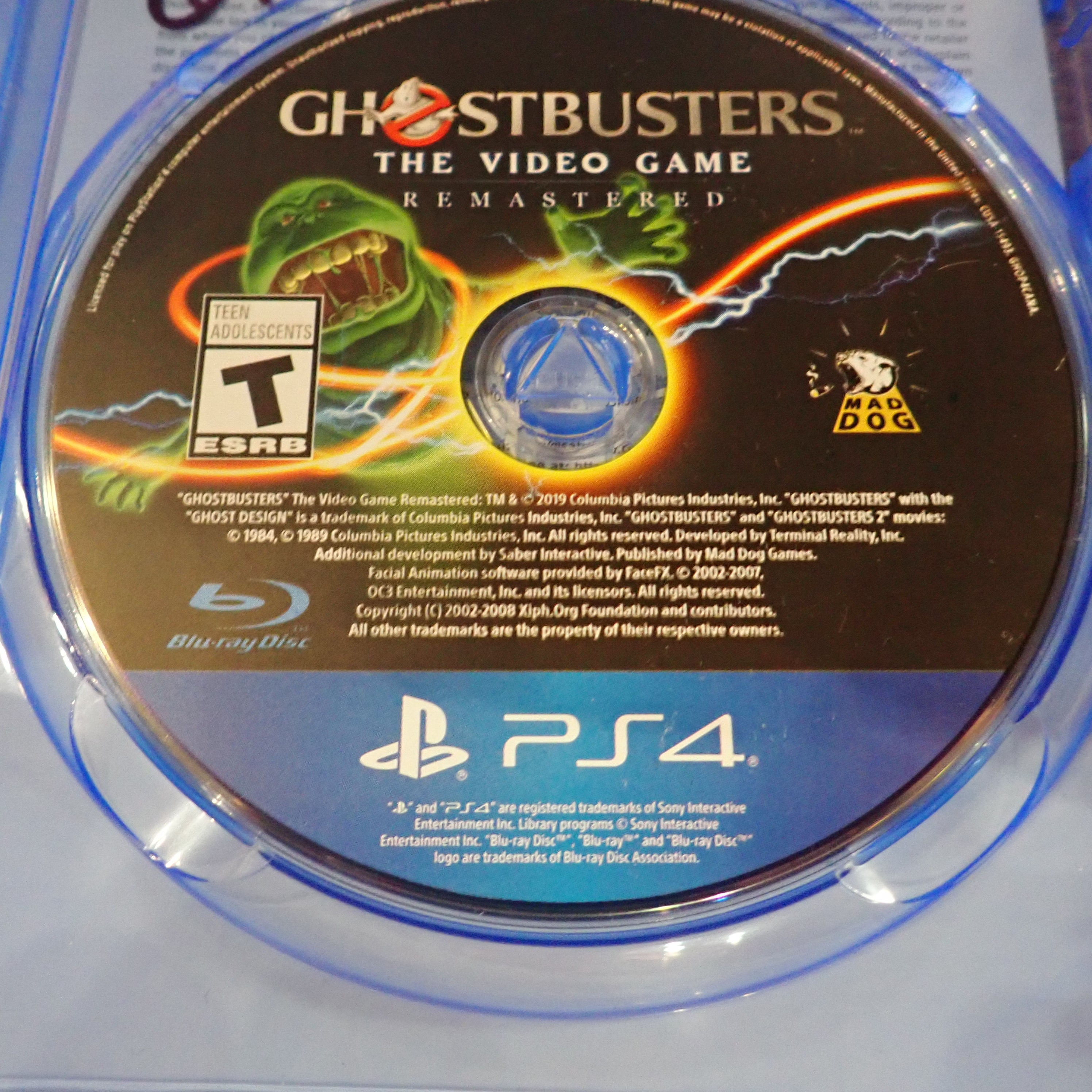 Ghostbusters The Video Game Remastered - PS4