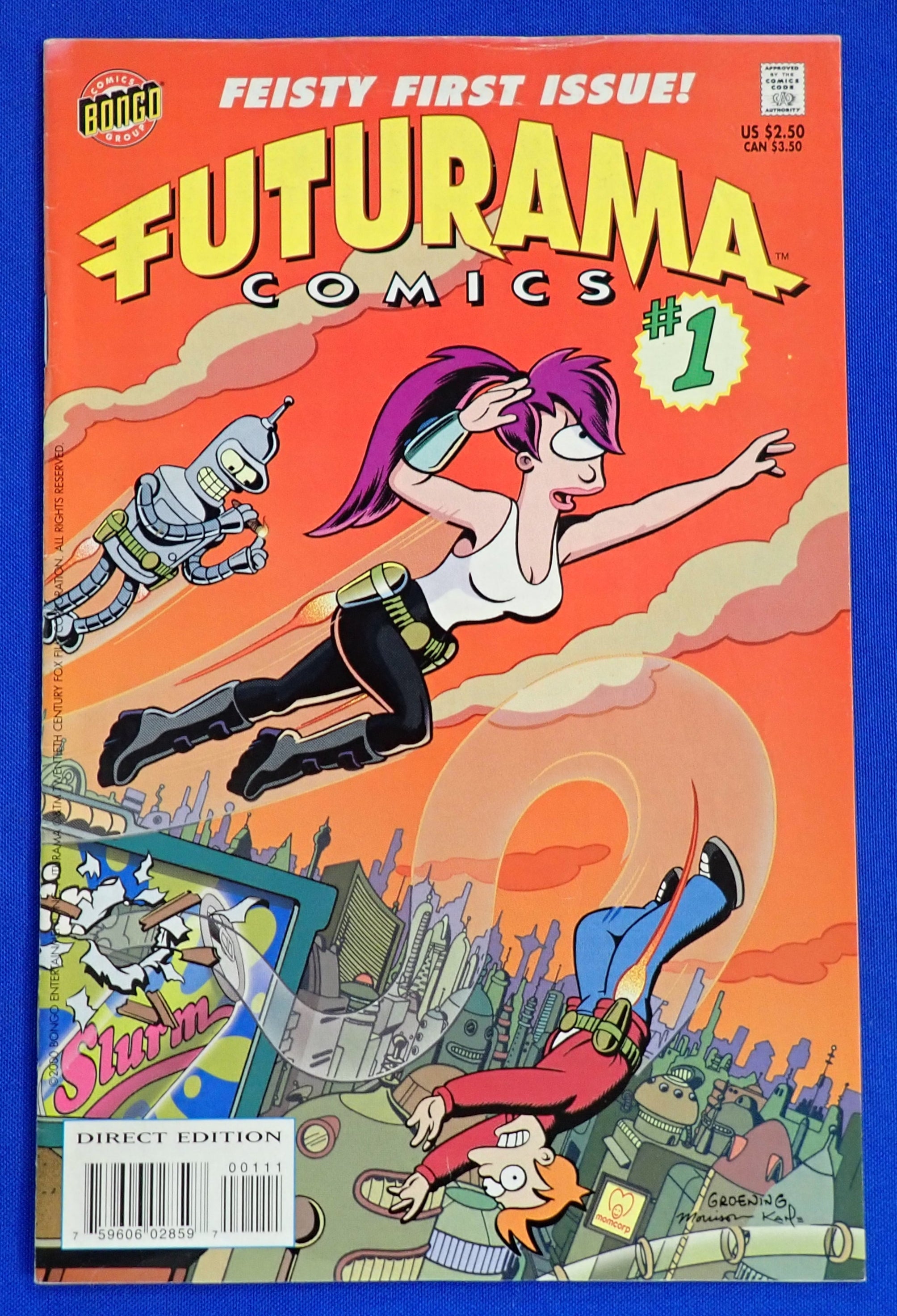 Futurama Comics #1 (2000) - VF- (7.5)
