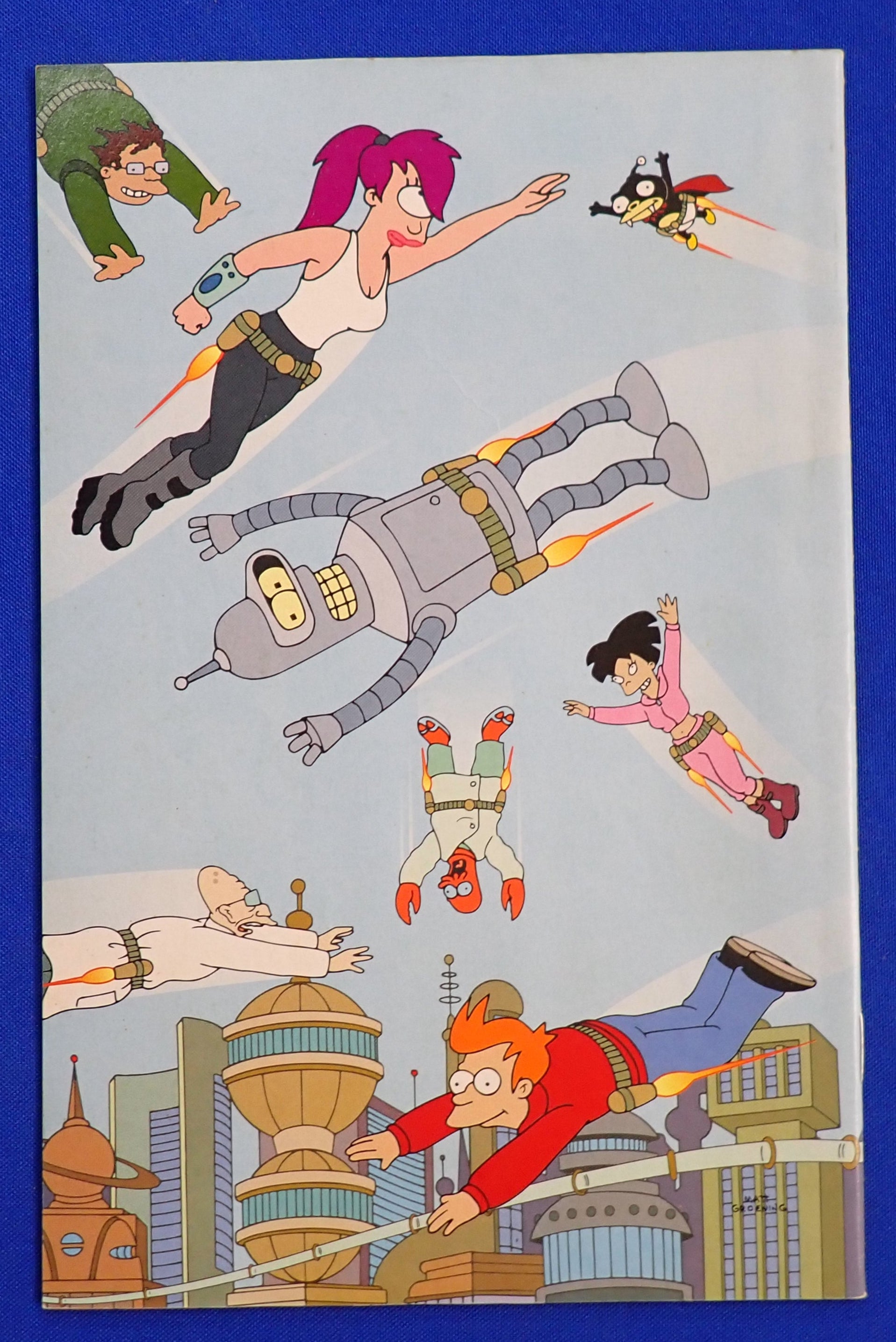 Futurama Comics #1 (2000) - VF- (7.5)