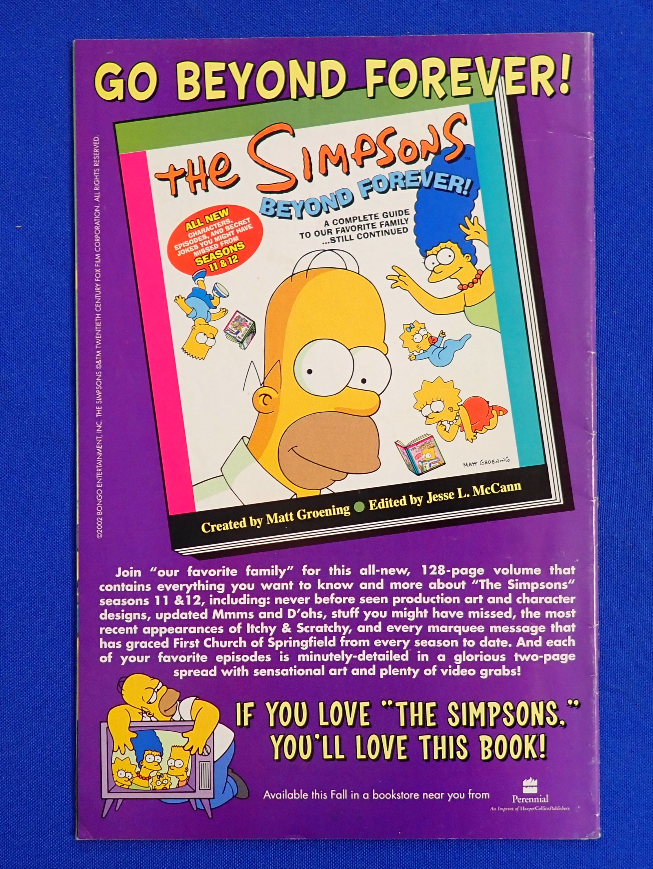 Futurama Simpsons Crossover Crisis Vol. 1 #1-2 (2002)