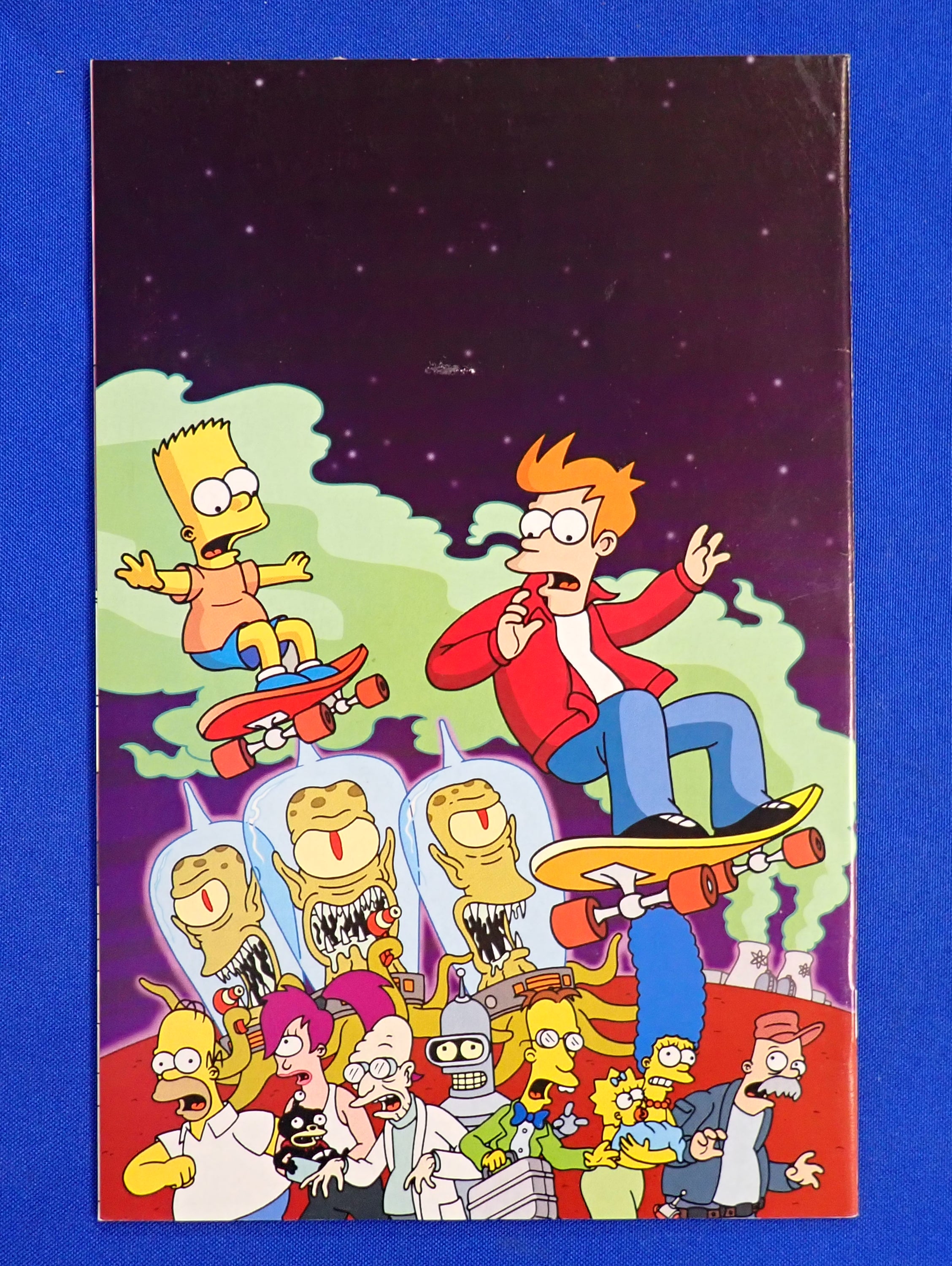 Futurama Simpsons Crossover Crisis Vol. 1 #1-2 (2002)