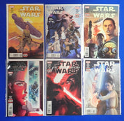 Star-Wars: The Force Awakens 1-6 (2016) - VF/NM (9.0)