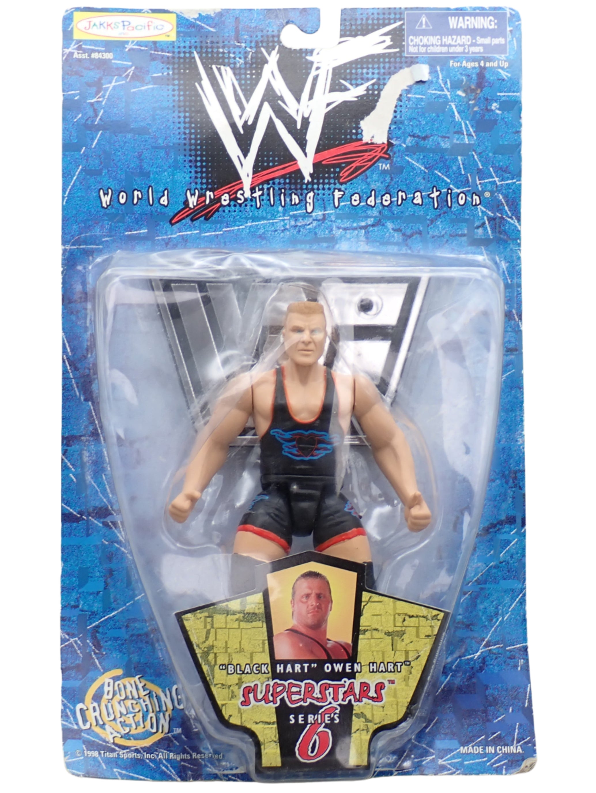 Owen Hart - WWF  Superstars Series 6 Figure