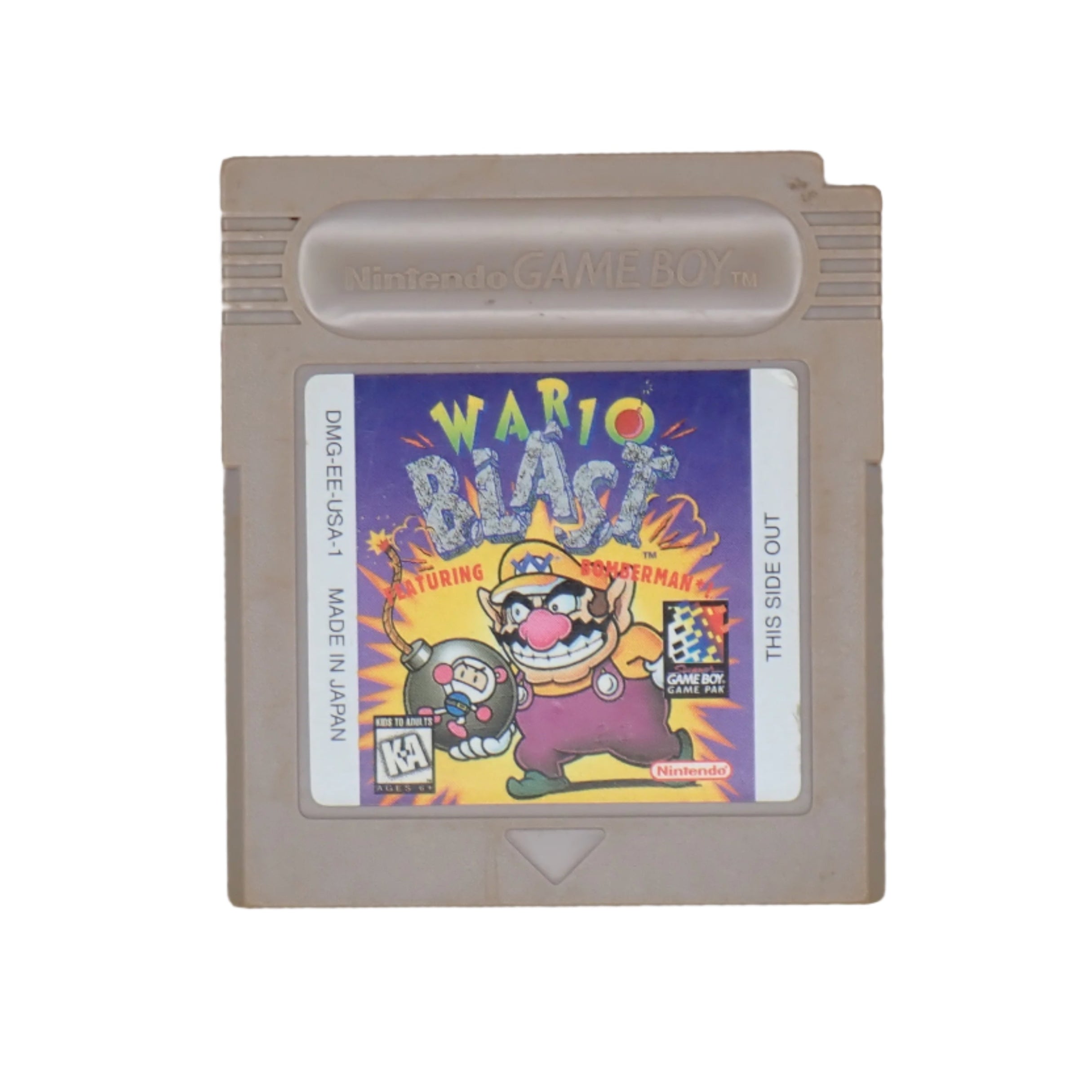 Wario Blast Featuring Bomberman! - GameBoy