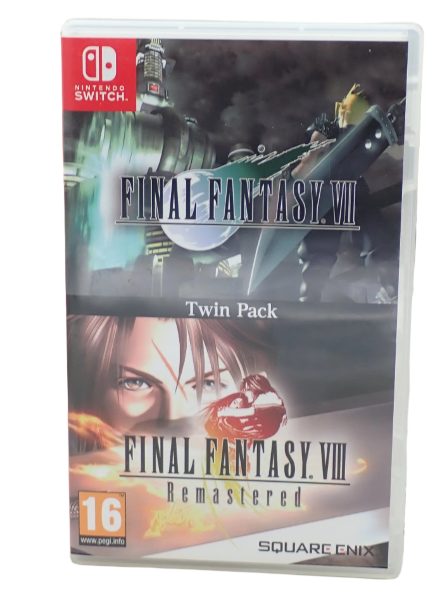 Final Fantasy VII & Final Fantasty VIII Remastered Twin Pack - Switch