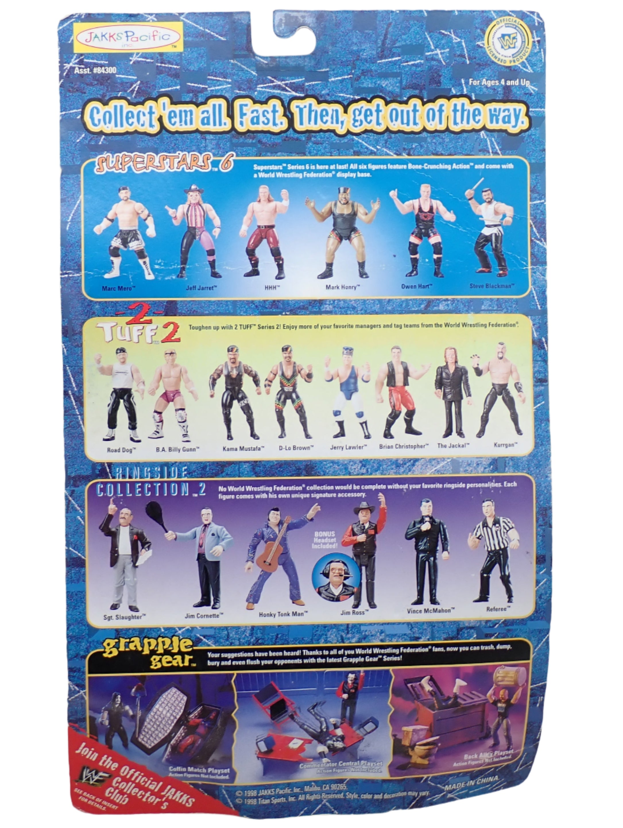 Owen Hart - WWF  Superstars Series 6 Figure