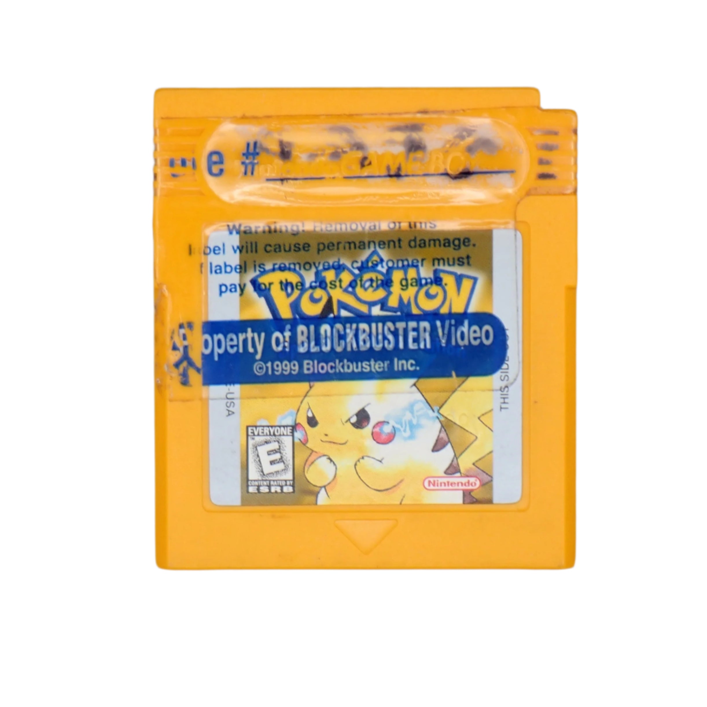 Pokémon Yellow - GameBoy