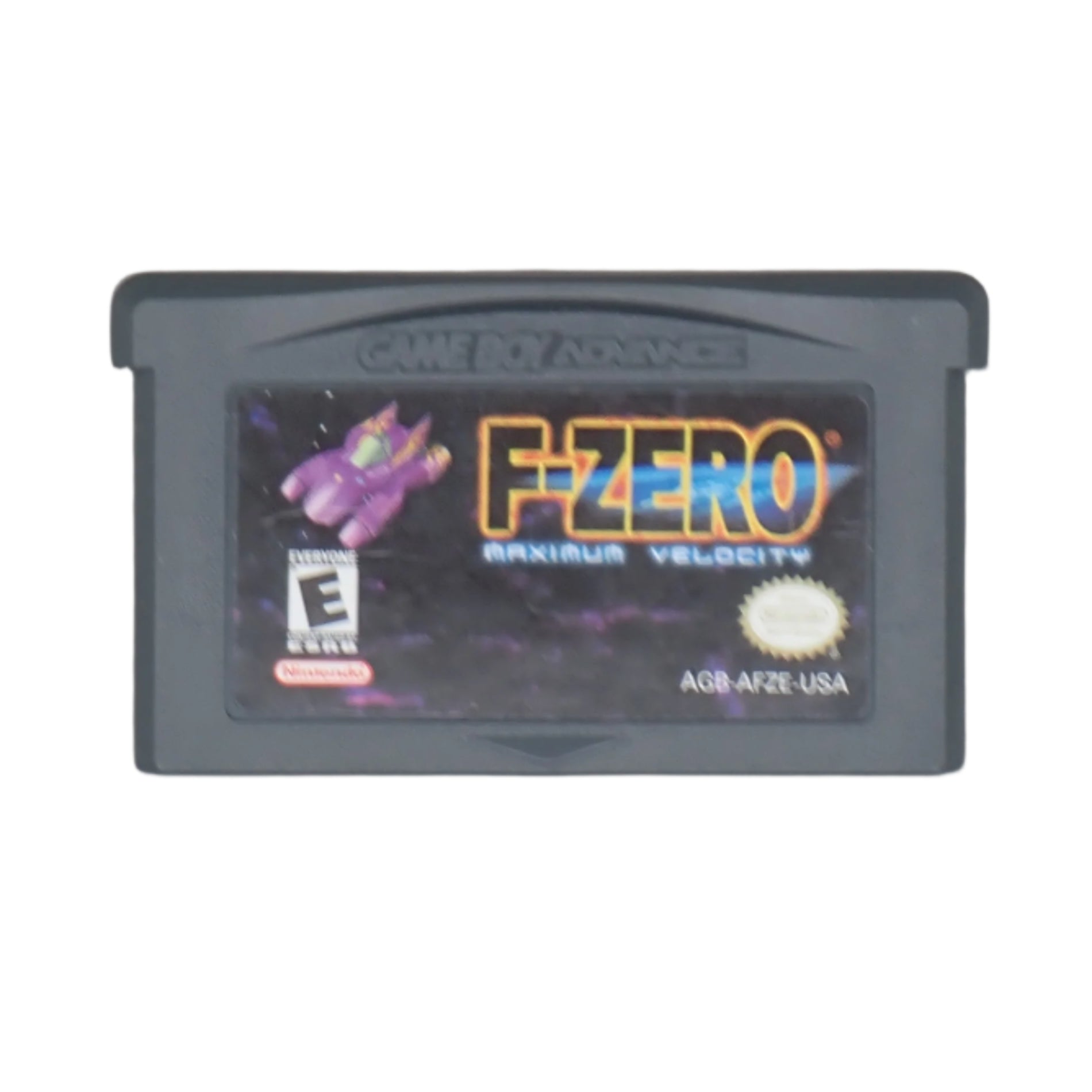 F-Zero Maximum Velocity - GameBoy Advance