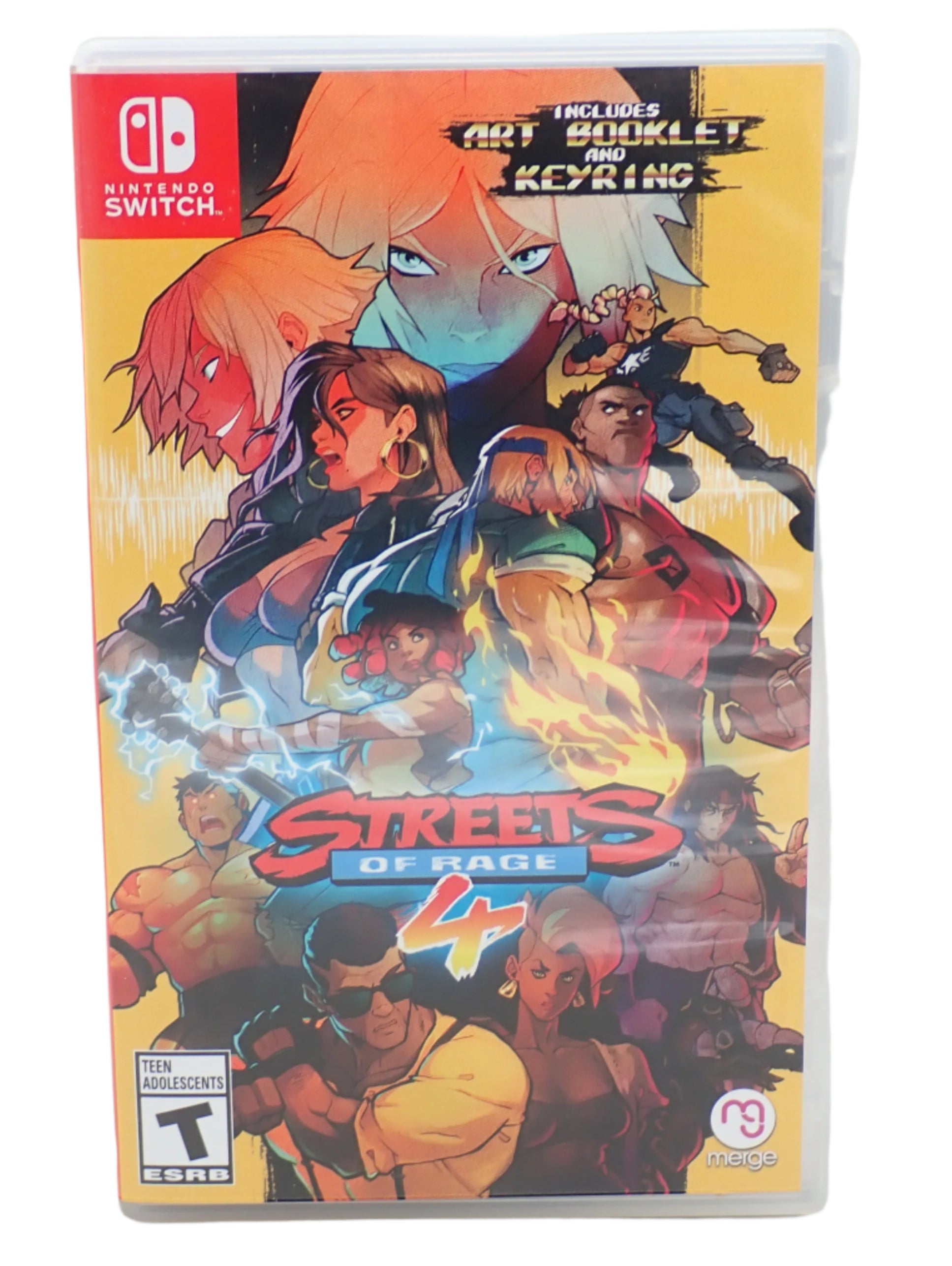 Streets of Rage 4 - Switch