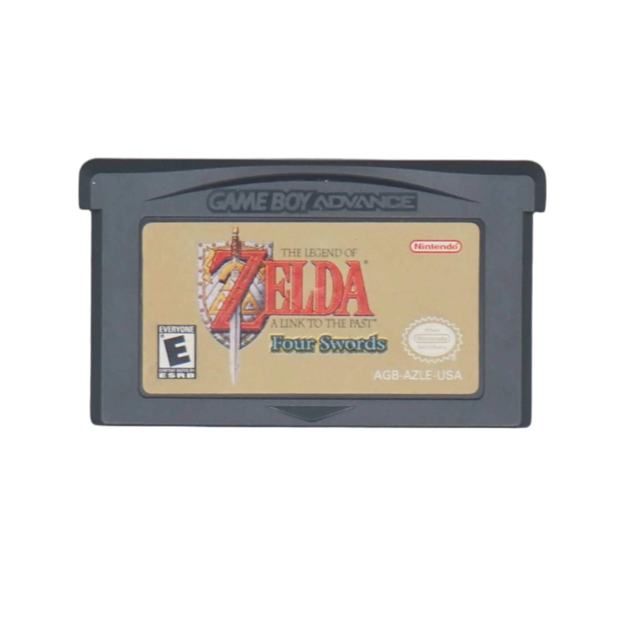 The Legend of Zelda A Link to the Past Four Swords - GameBoy Advance