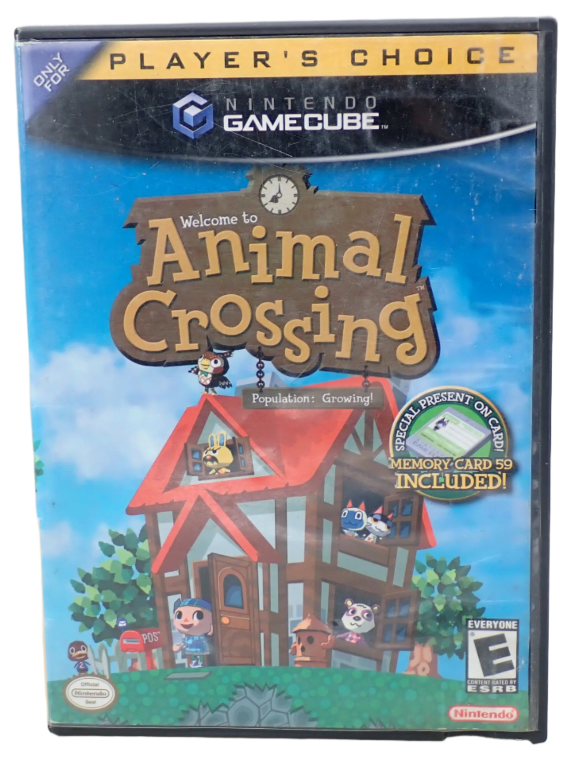 Animal Crossing(Player's Choice) - Gamecube