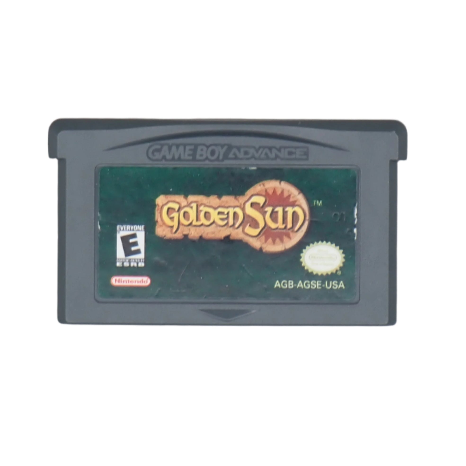 Golden Sun - GameBoy Advance
