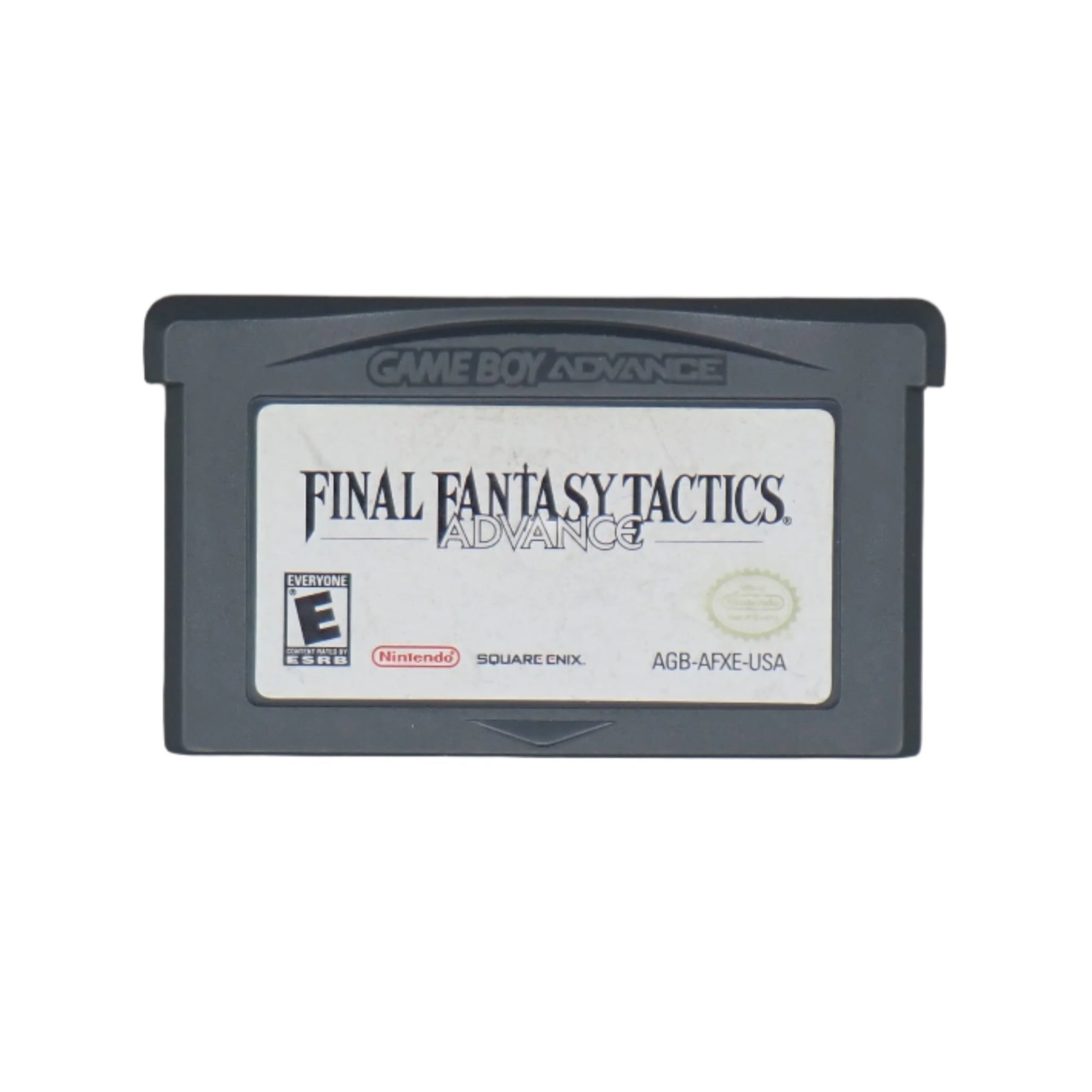 Final Fantasy Tactics Advance - GameBoy Advance