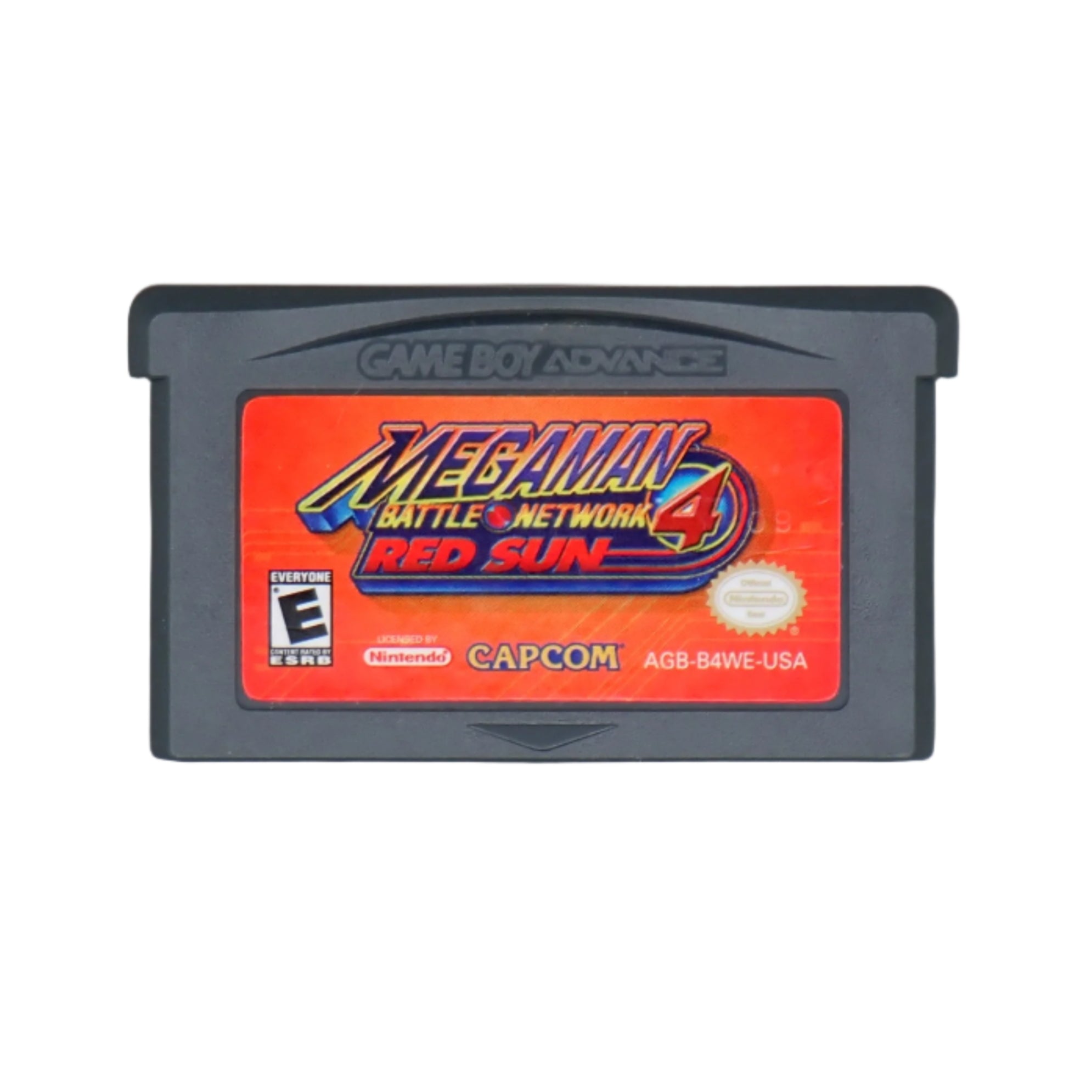 Megaman Battle Network 4 Red Sun - GameBoy Advance