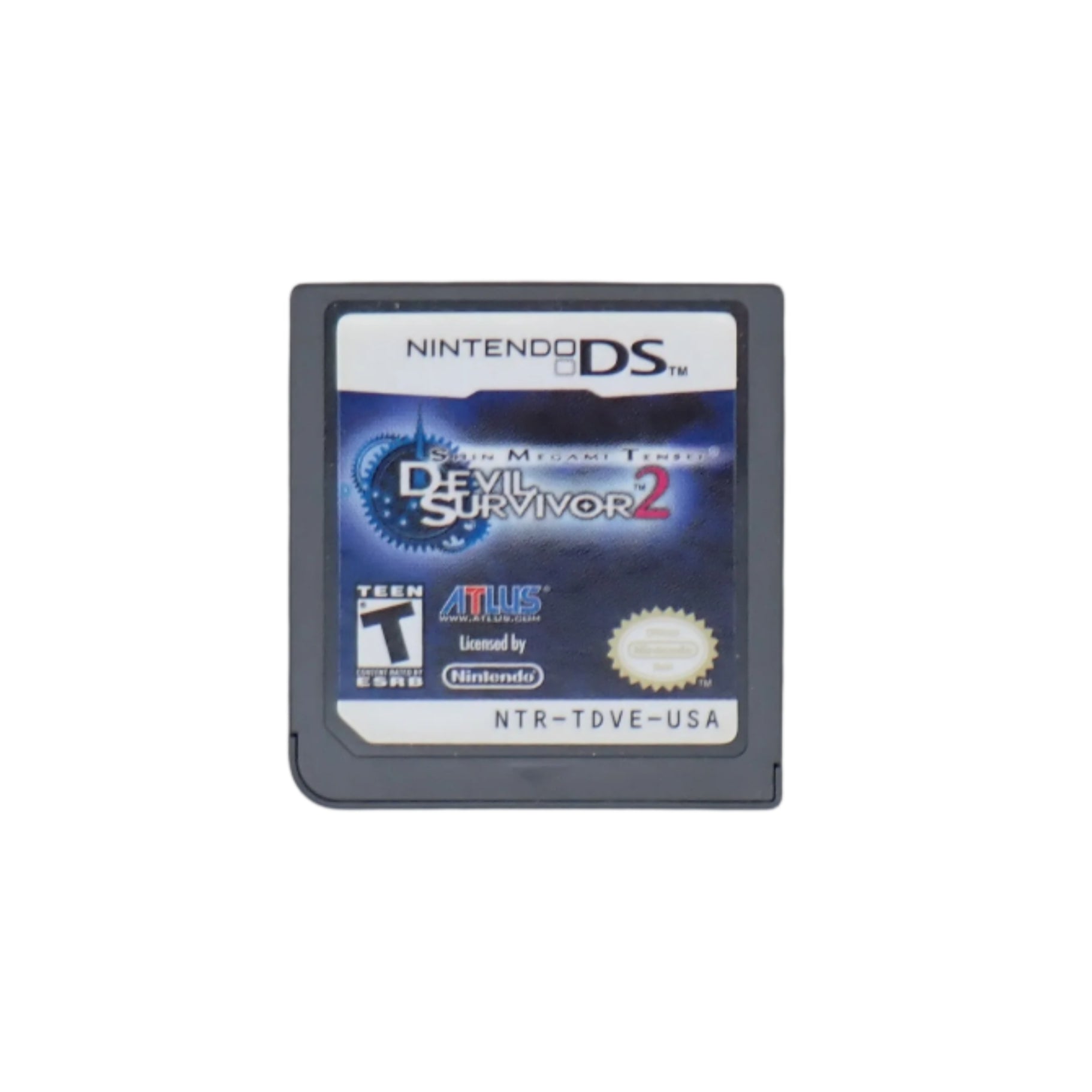 Shin Megami Tensei Devil Survivor 2 - DS
