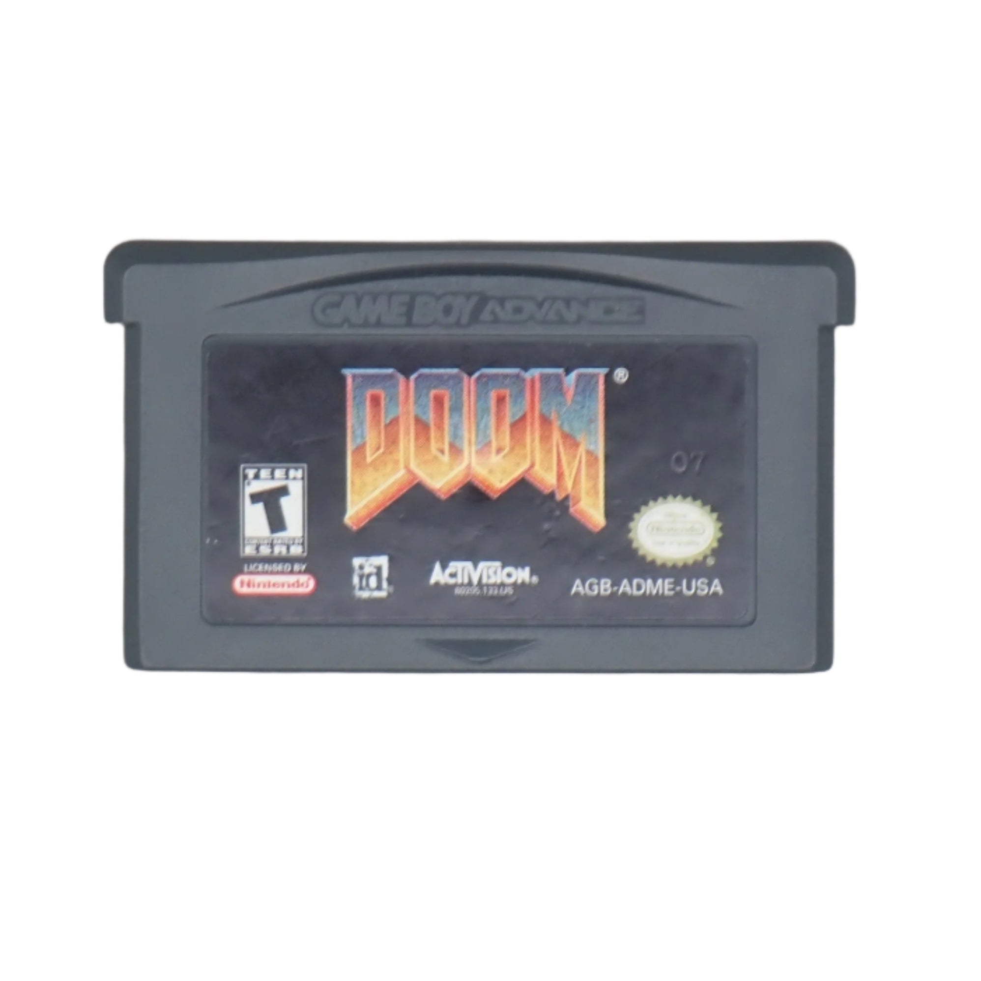 DOOM - GameBoy Advance