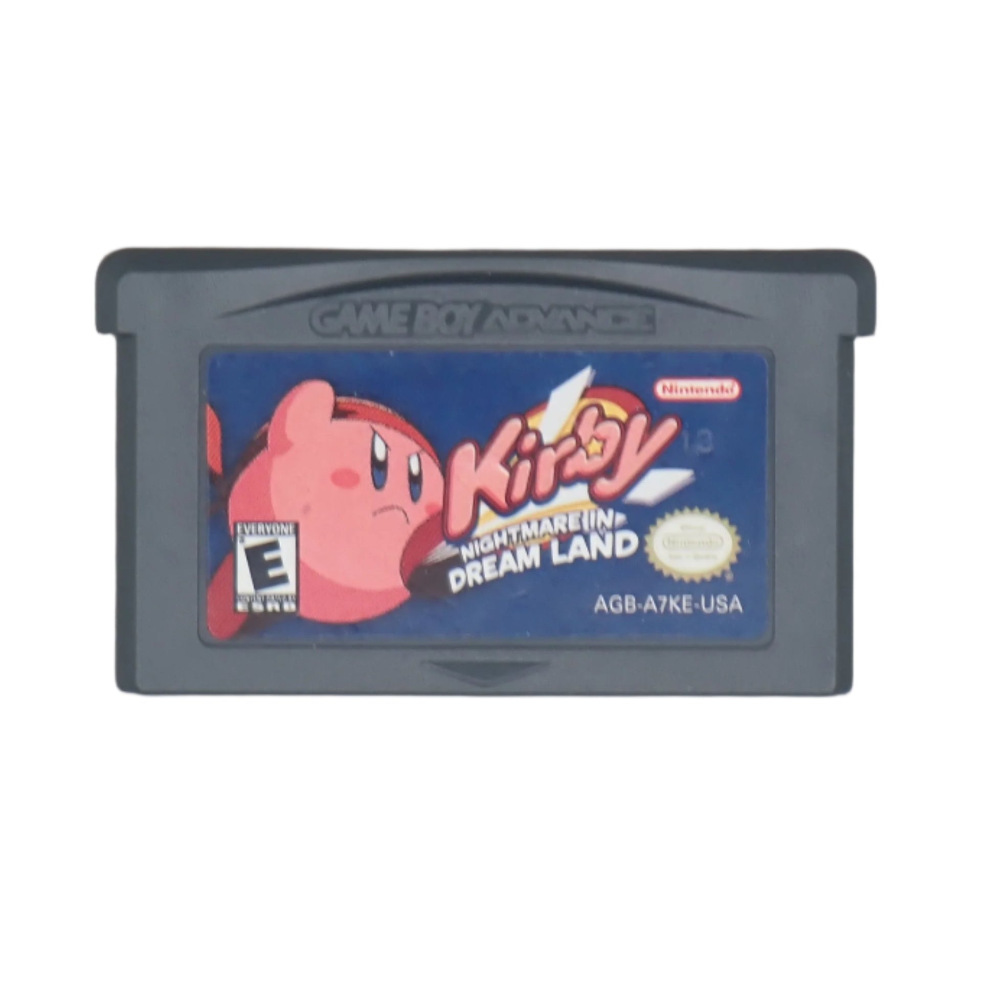 Kirby Nightmare in Dreamland - GameBoy Advance