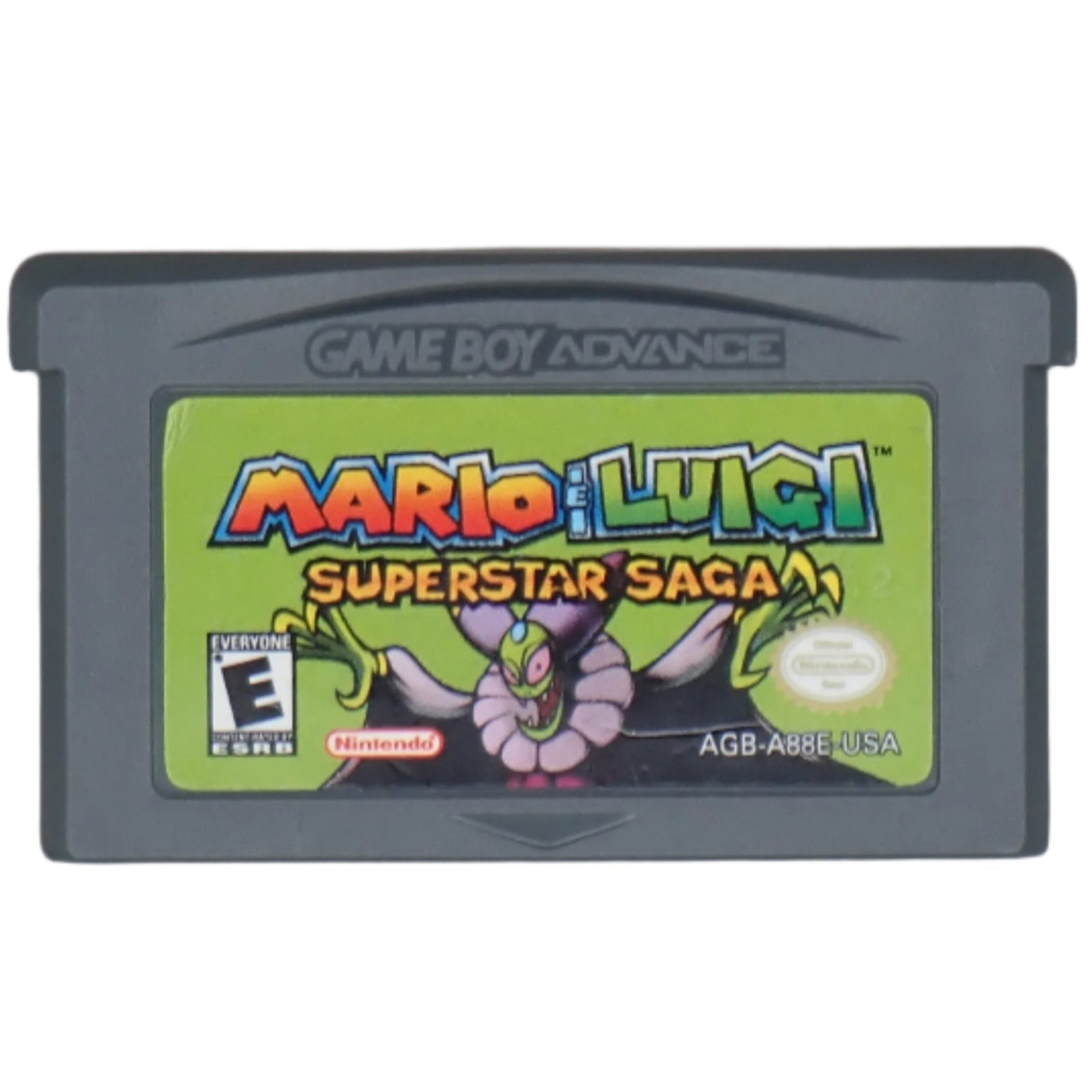 Mario and Luigi Superstar Saga - GBA