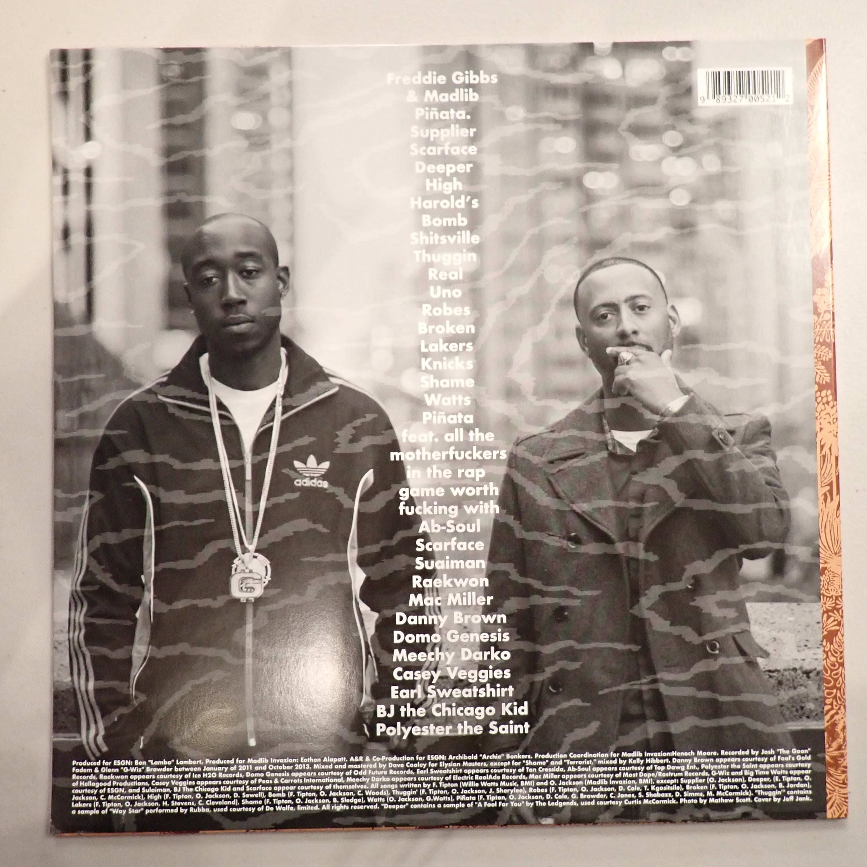 Freddie Gibbs & Madlib - Piñata