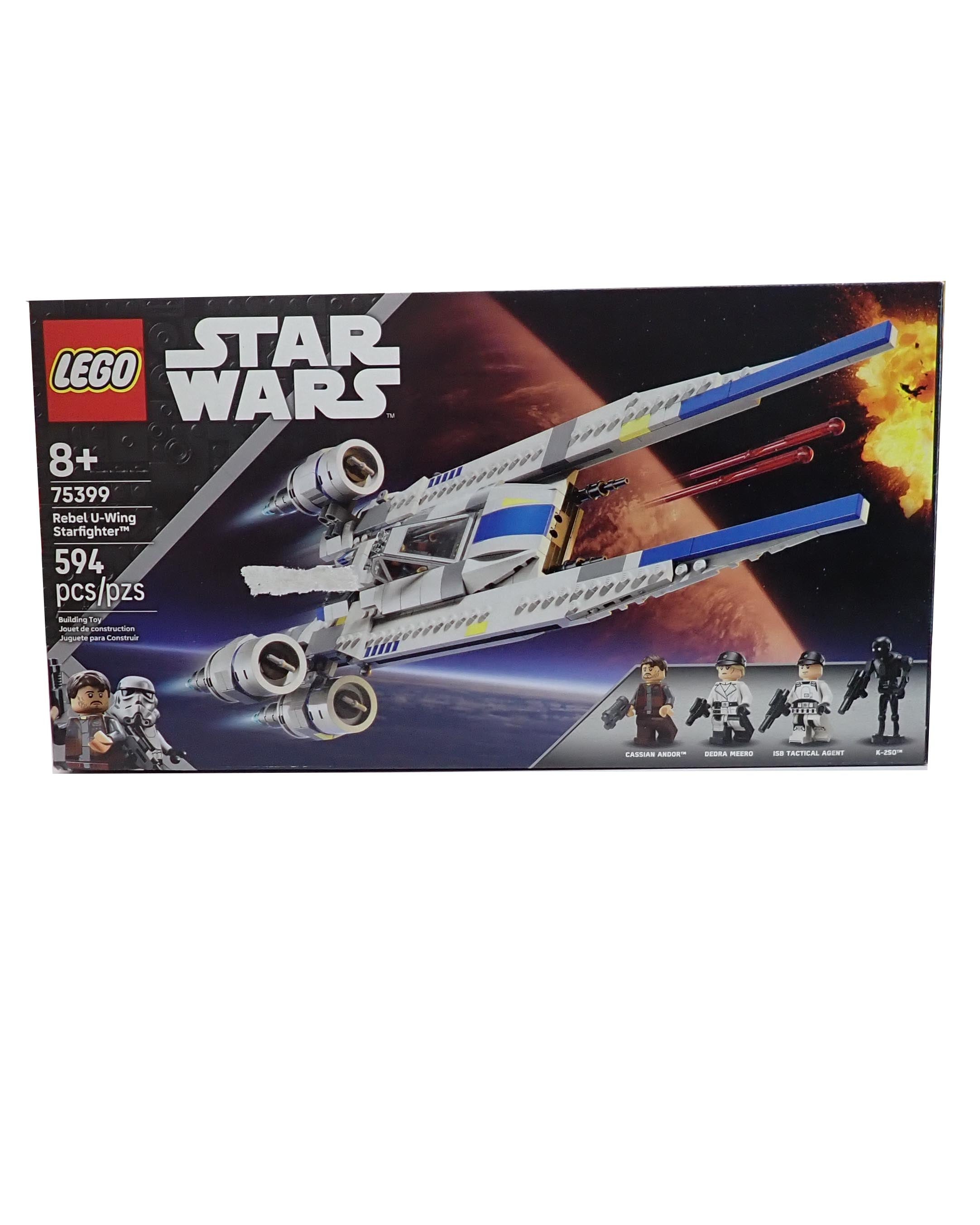 Star Wars Rebel U-Wing Starfighter 75399