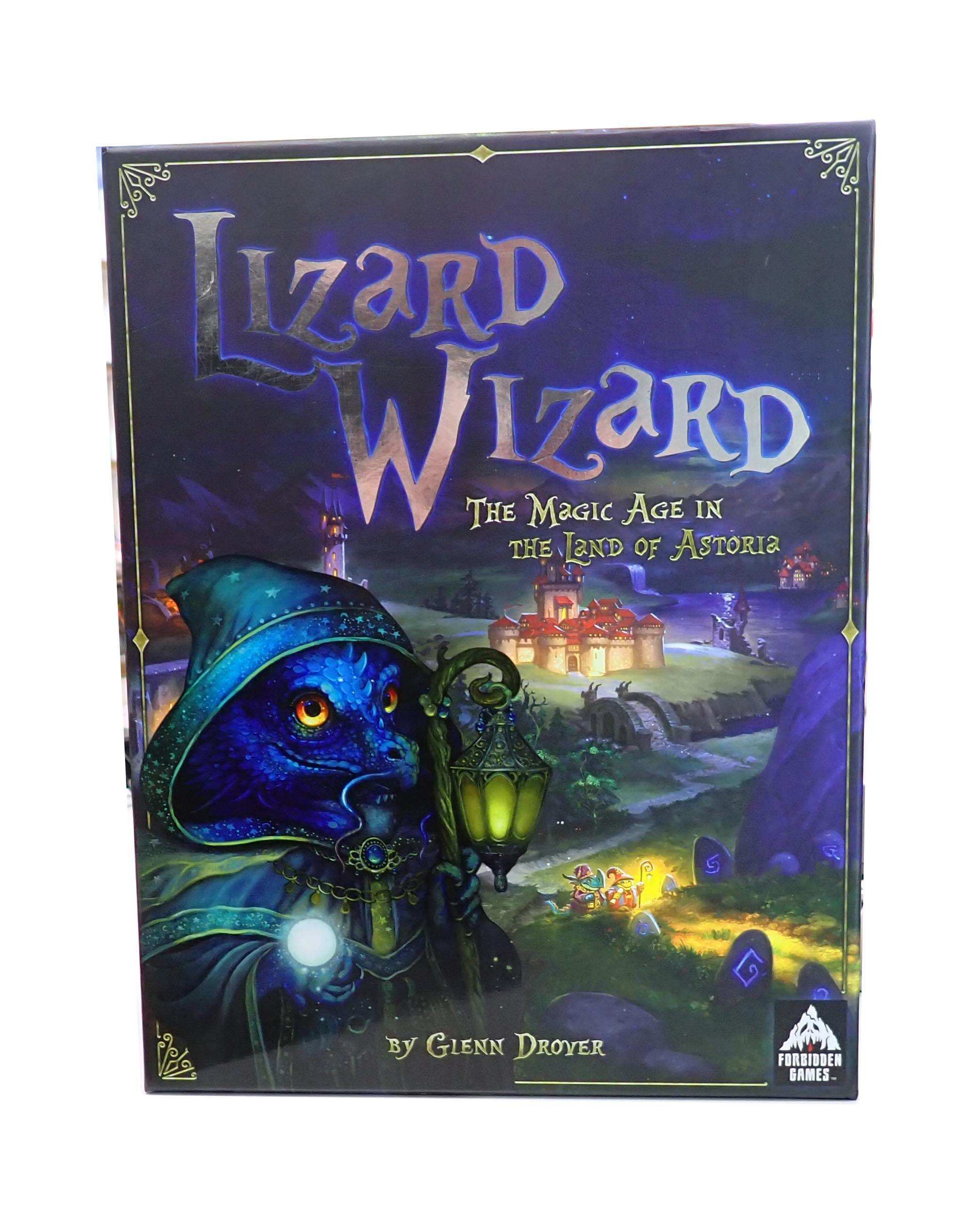 Lizard Wizard [Pre-Owned Board Game]