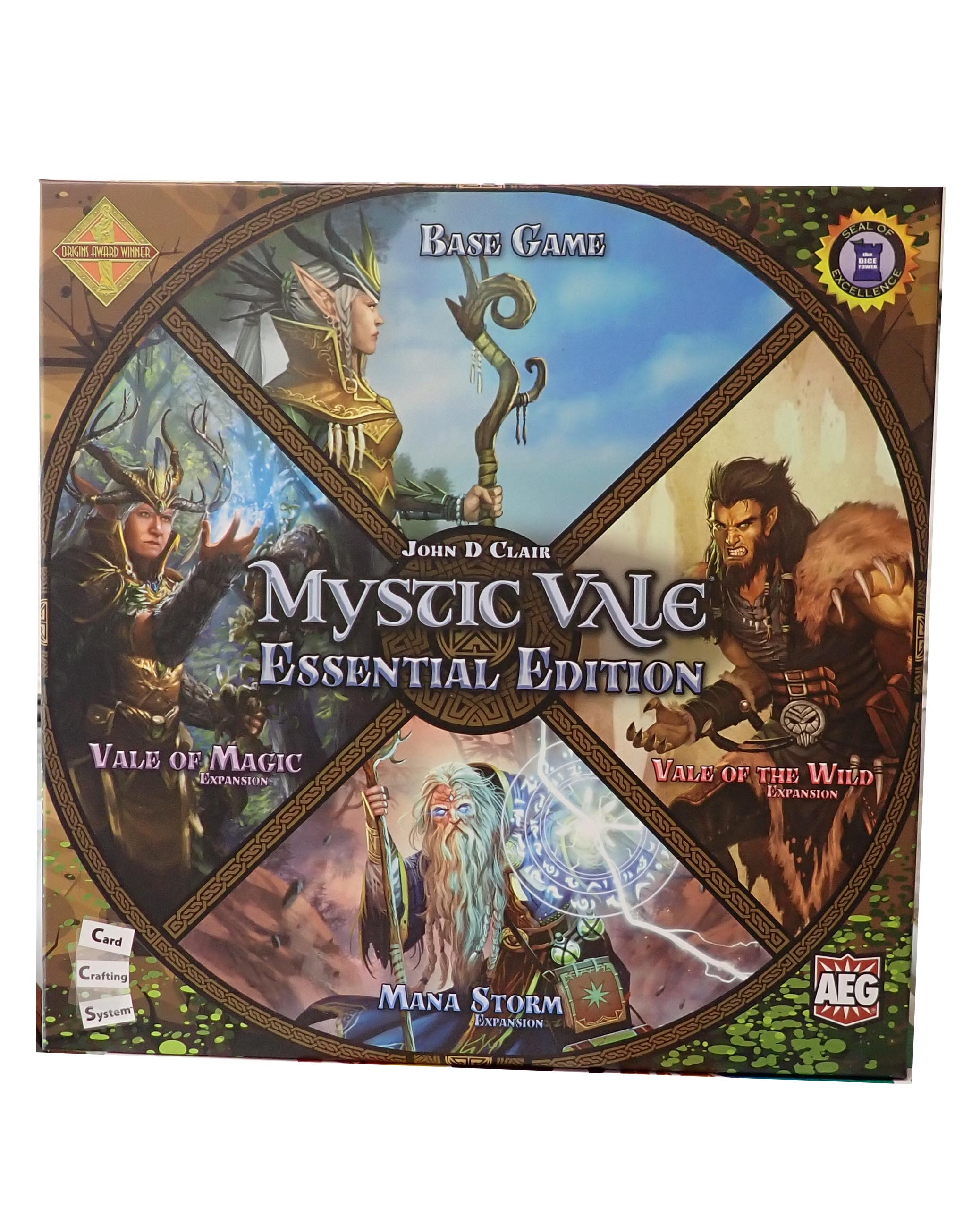 Mystic Vale Essential Edition [Pre-Owned Board Game]