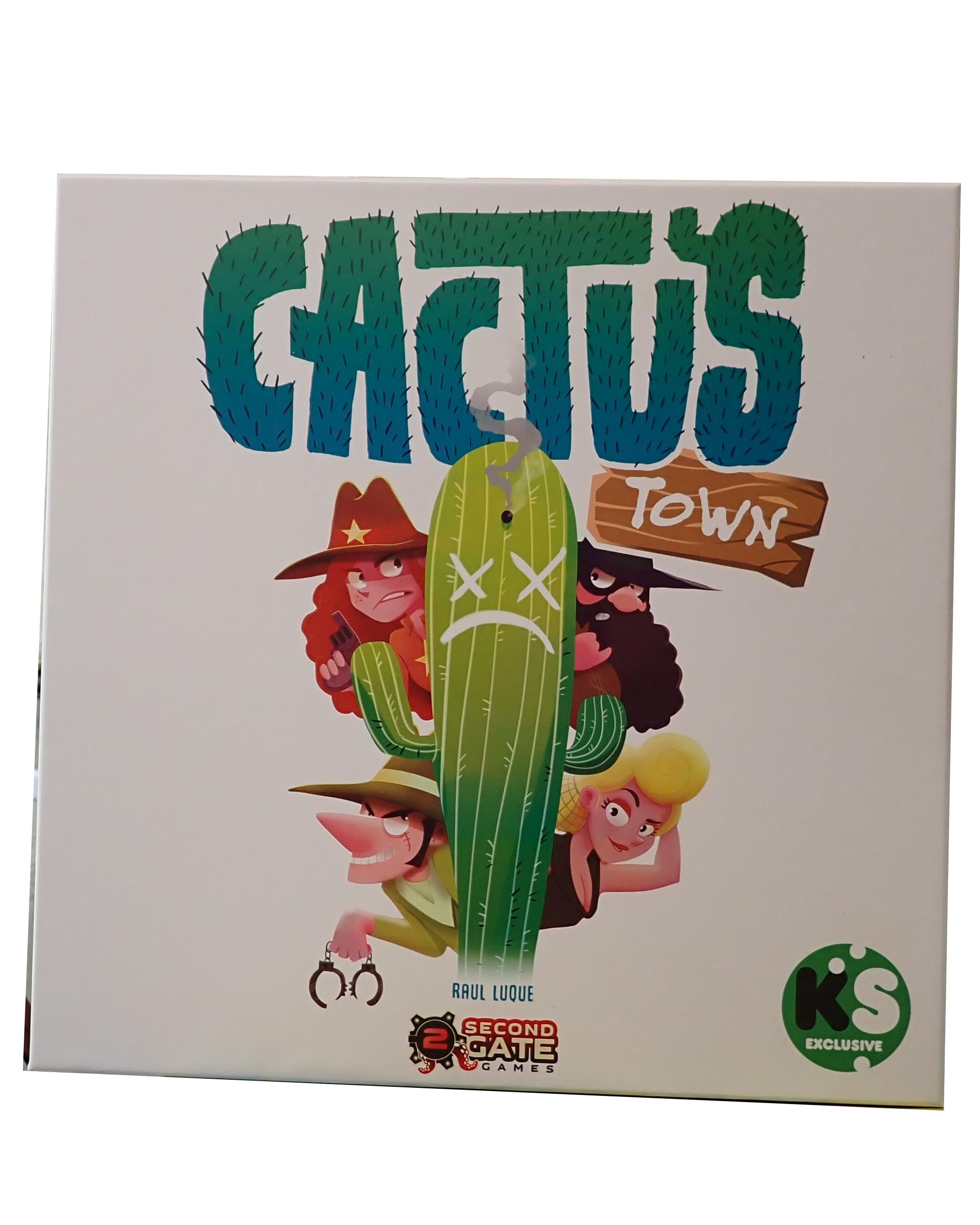 Cactus Town [Pre-Owned Board Game]