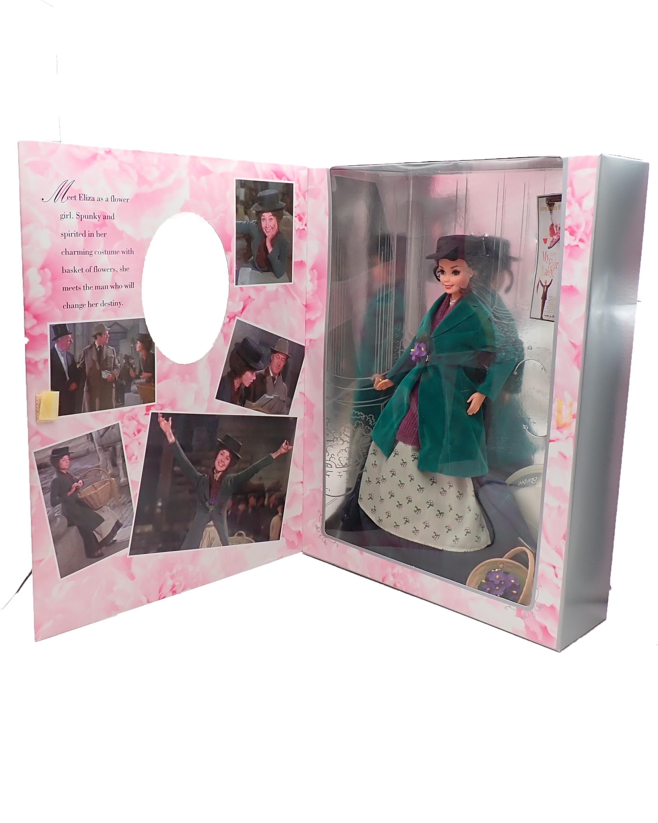 1995 Barbie as Eliza Doolittle "Flower Girl" - Hollywood Legends (Pre-Owned)