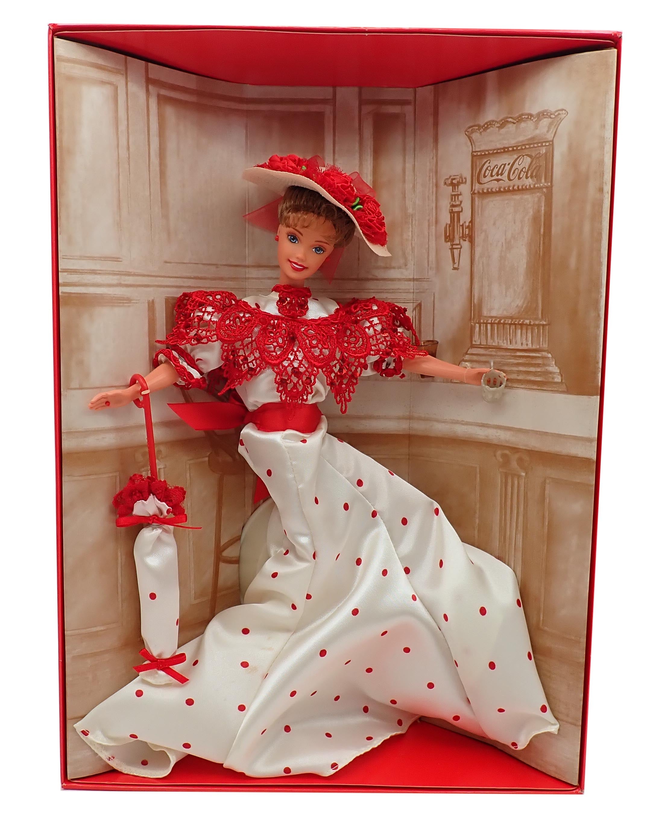 1996 Soda Fountain Sweetheart - Coca-Cola Fashion Classic Series (Pre-Owned)