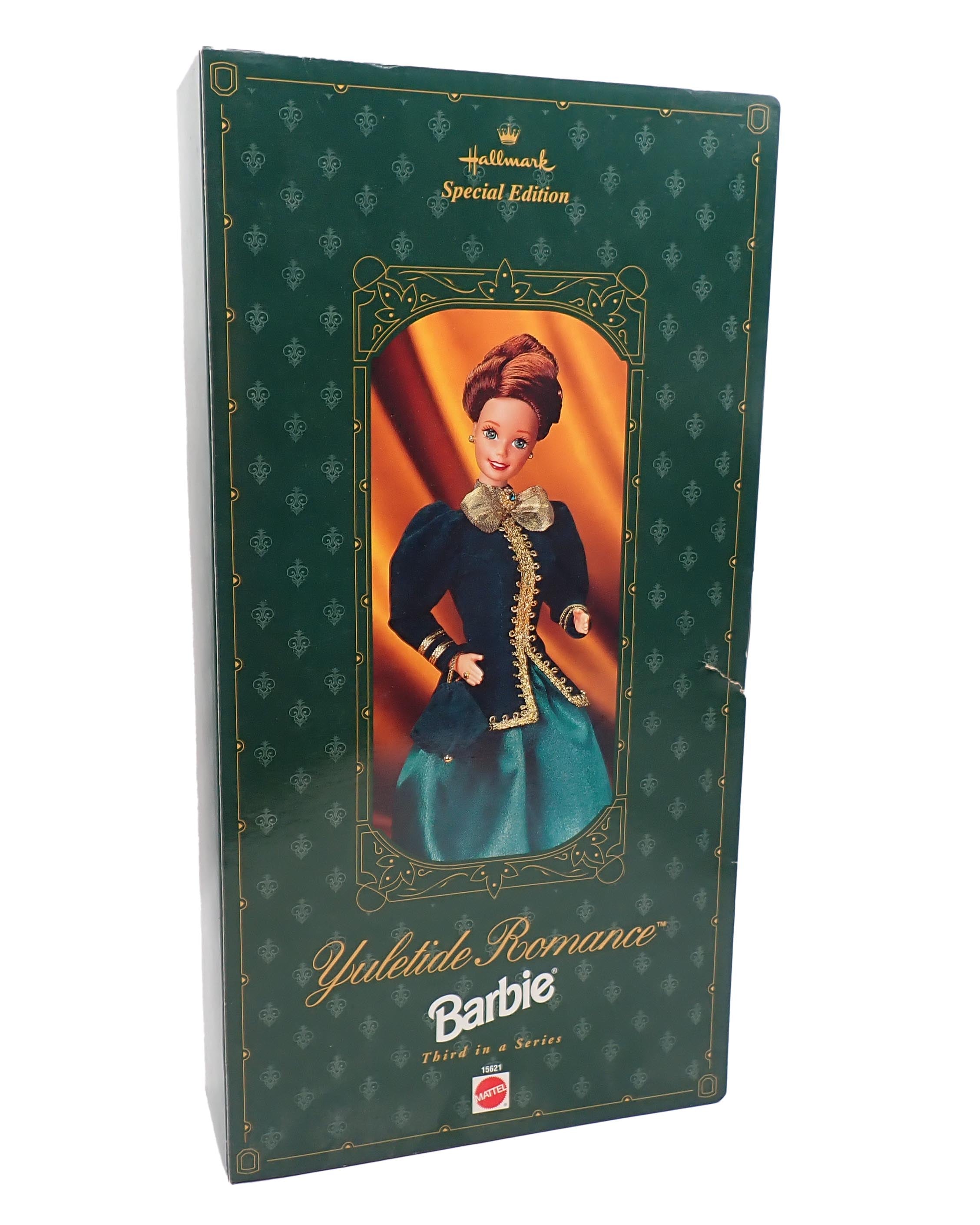 1996 Hallmark Yuletide Romance Barbie (Pre-Owned)