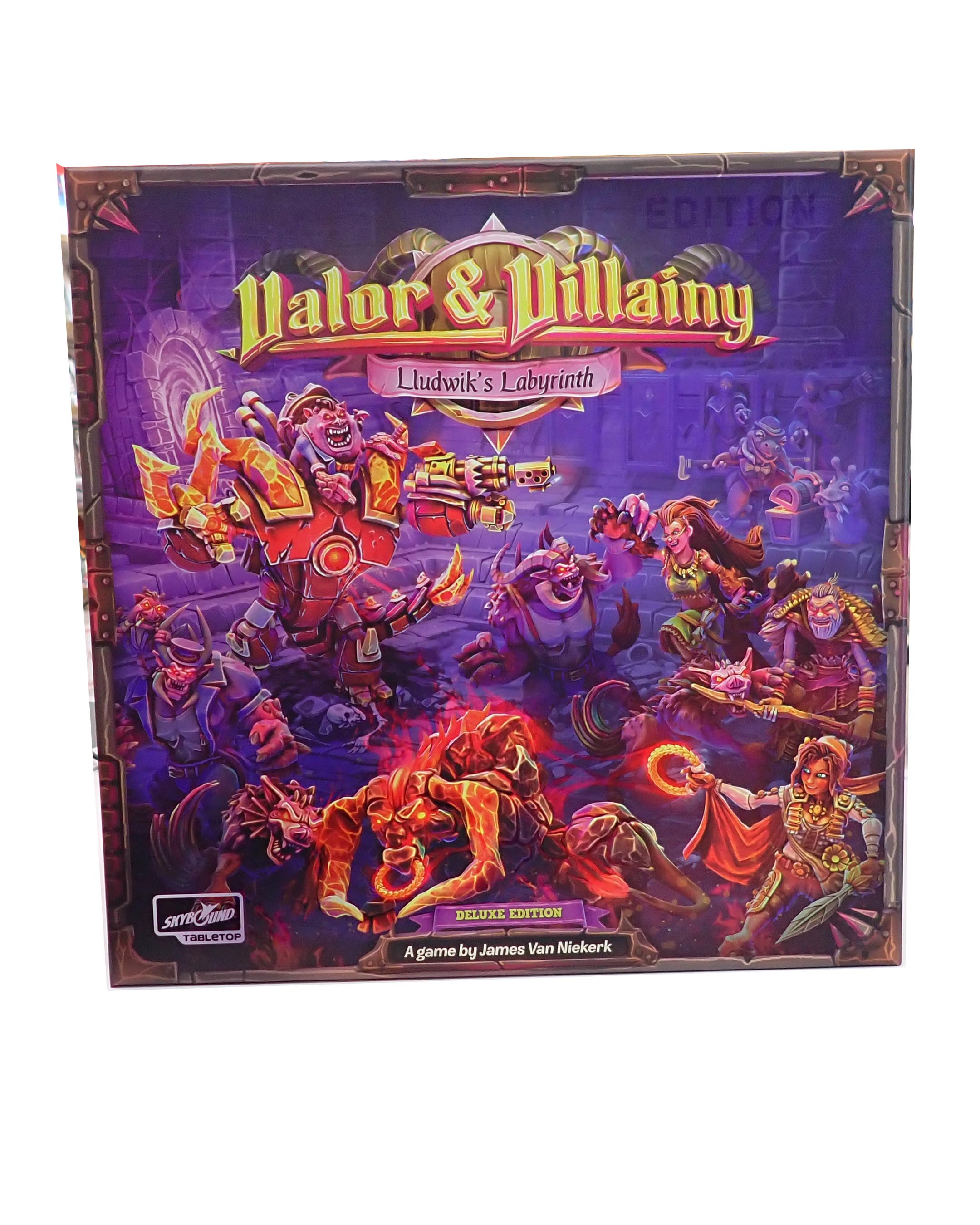 Valor & Villainy Lludwik's Labyrinth Deluxe Edition [Pre-Owned]