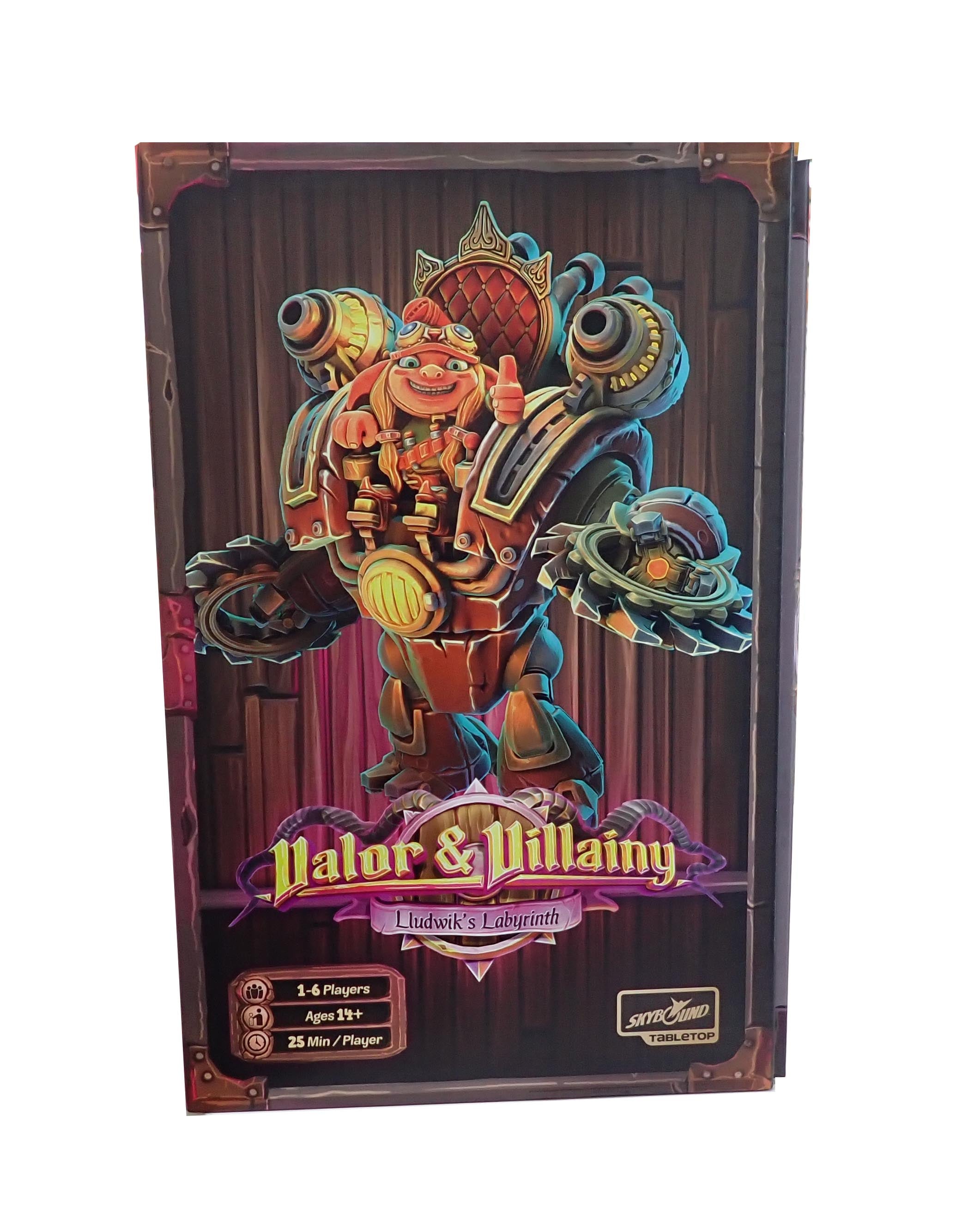 Valor & Villainy Lludwik's Labyrinth Deluxe Edition [Pre-Owned]