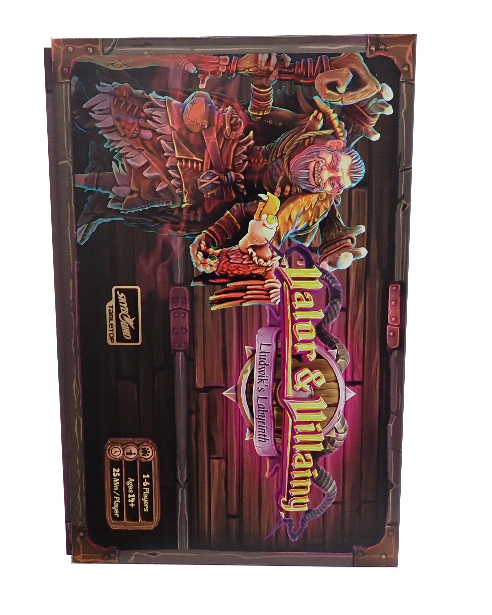 Valor & Villainy Lludwik's Labyrinth Deluxe Edition [Pre-Owned]