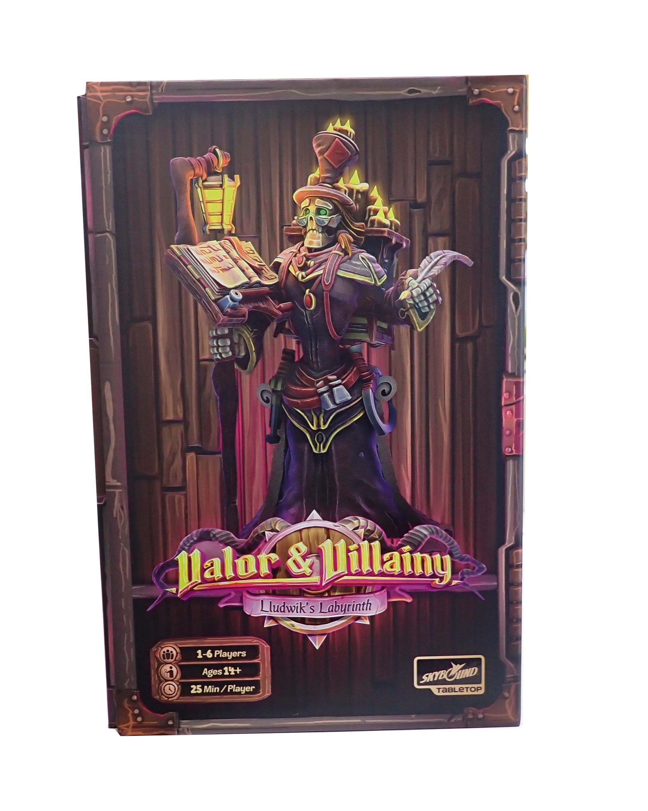 Valor & Villainy Lludwik's Labyrinth Deluxe Edition [Pre-Owned]