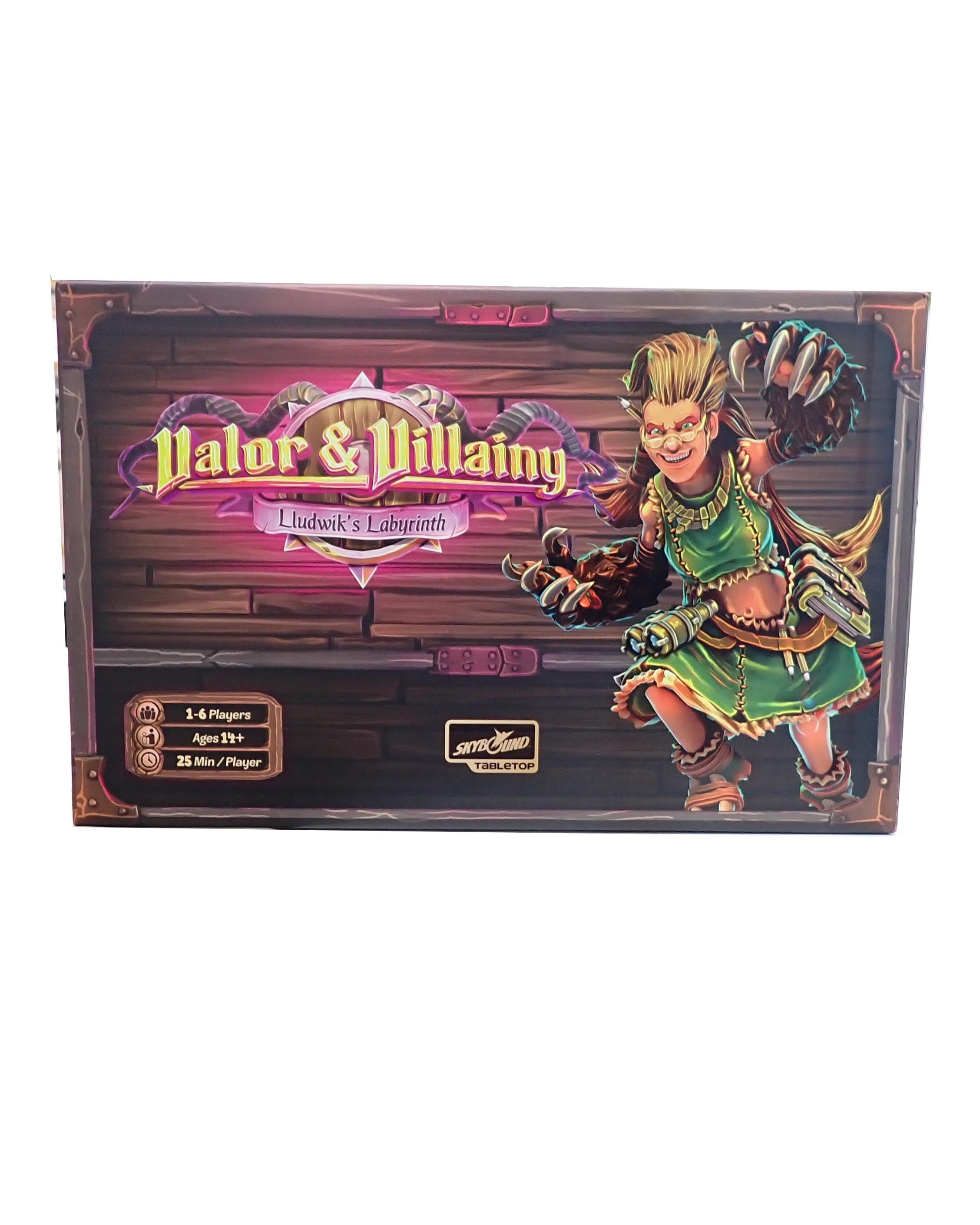 Valor & Villainy Lludwik's Labyrinth Deluxe Edition [Pre-Owned]