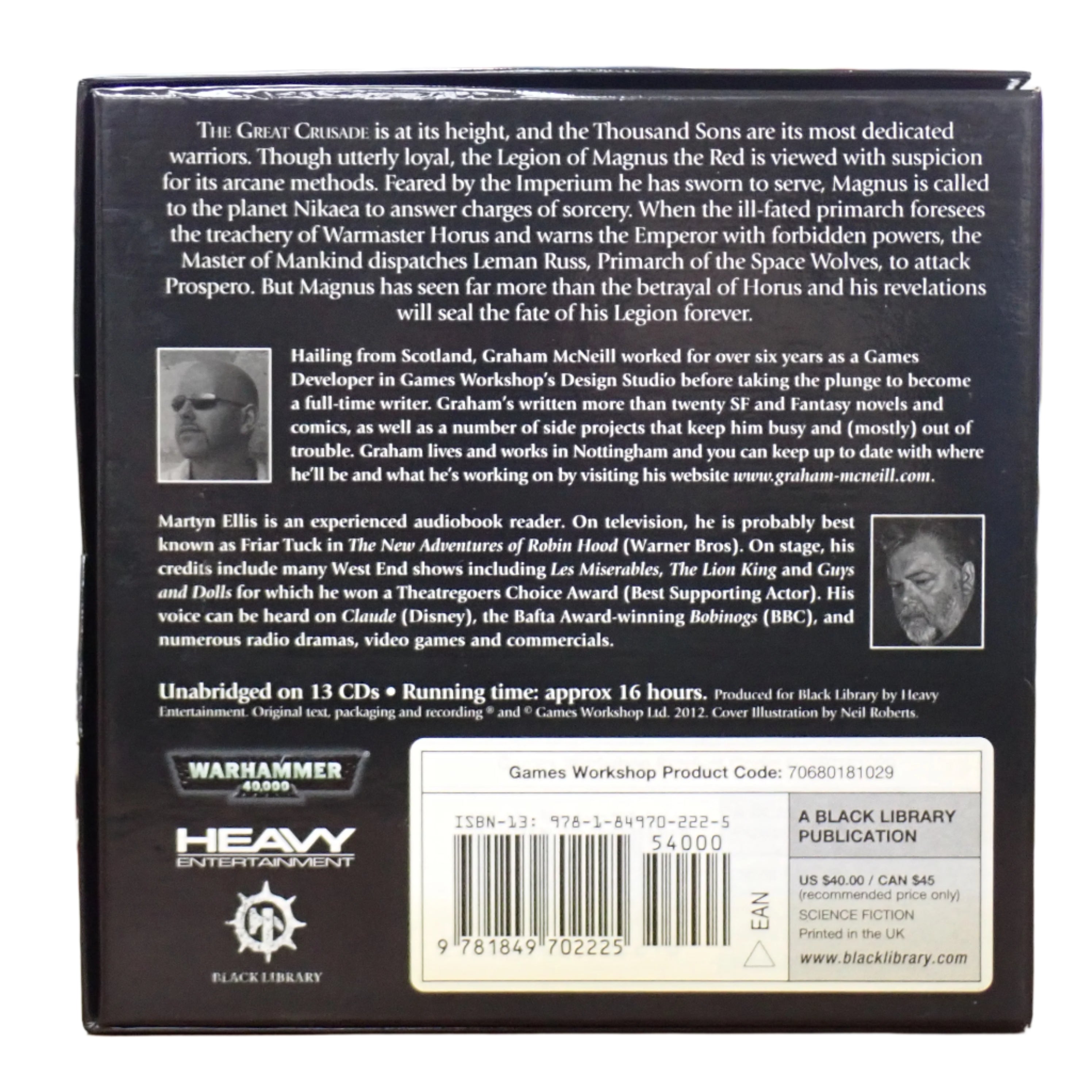 The Horus Heresy: A Thousand Sons Audiobook