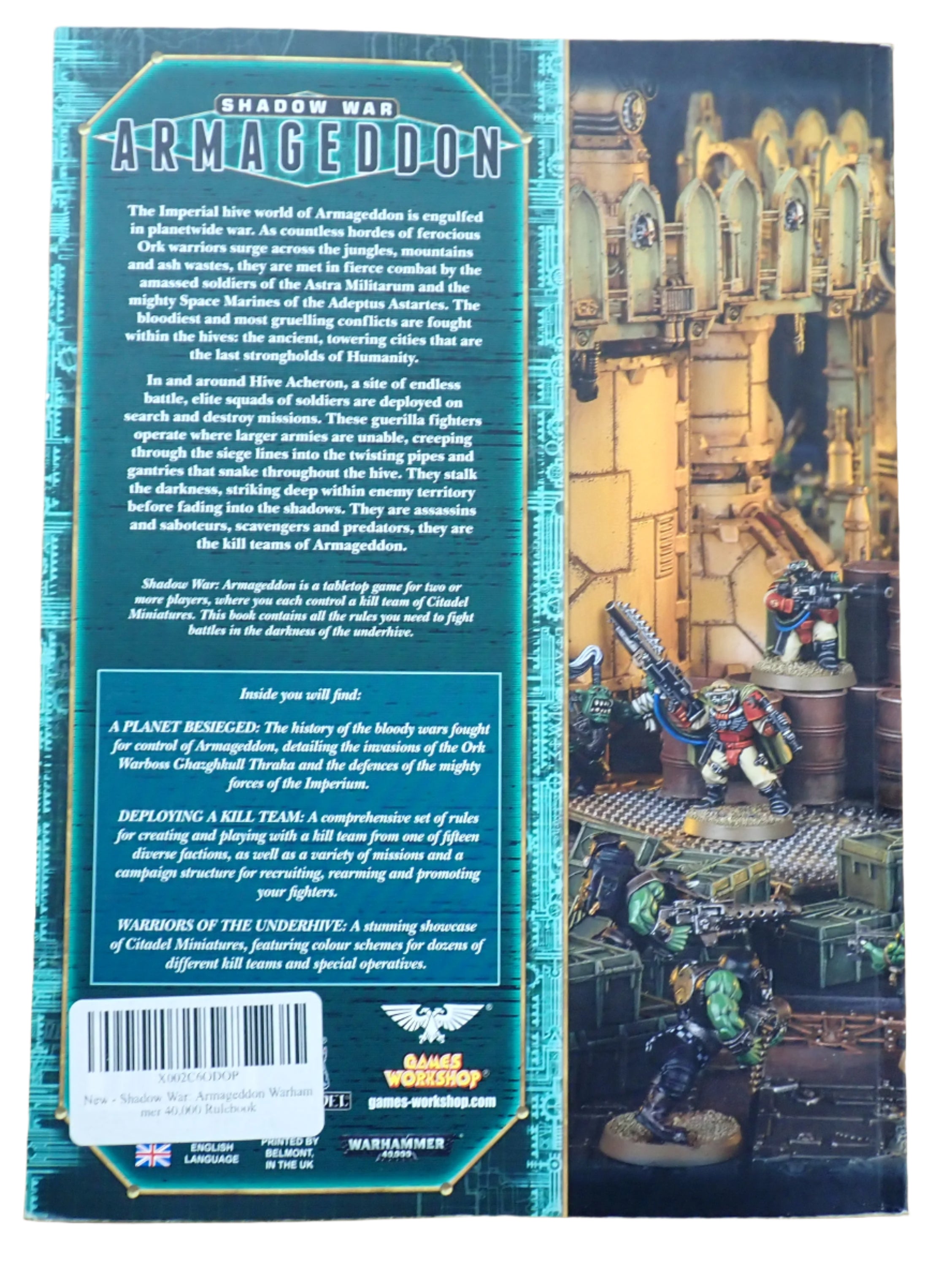 Shadow War Armageddon