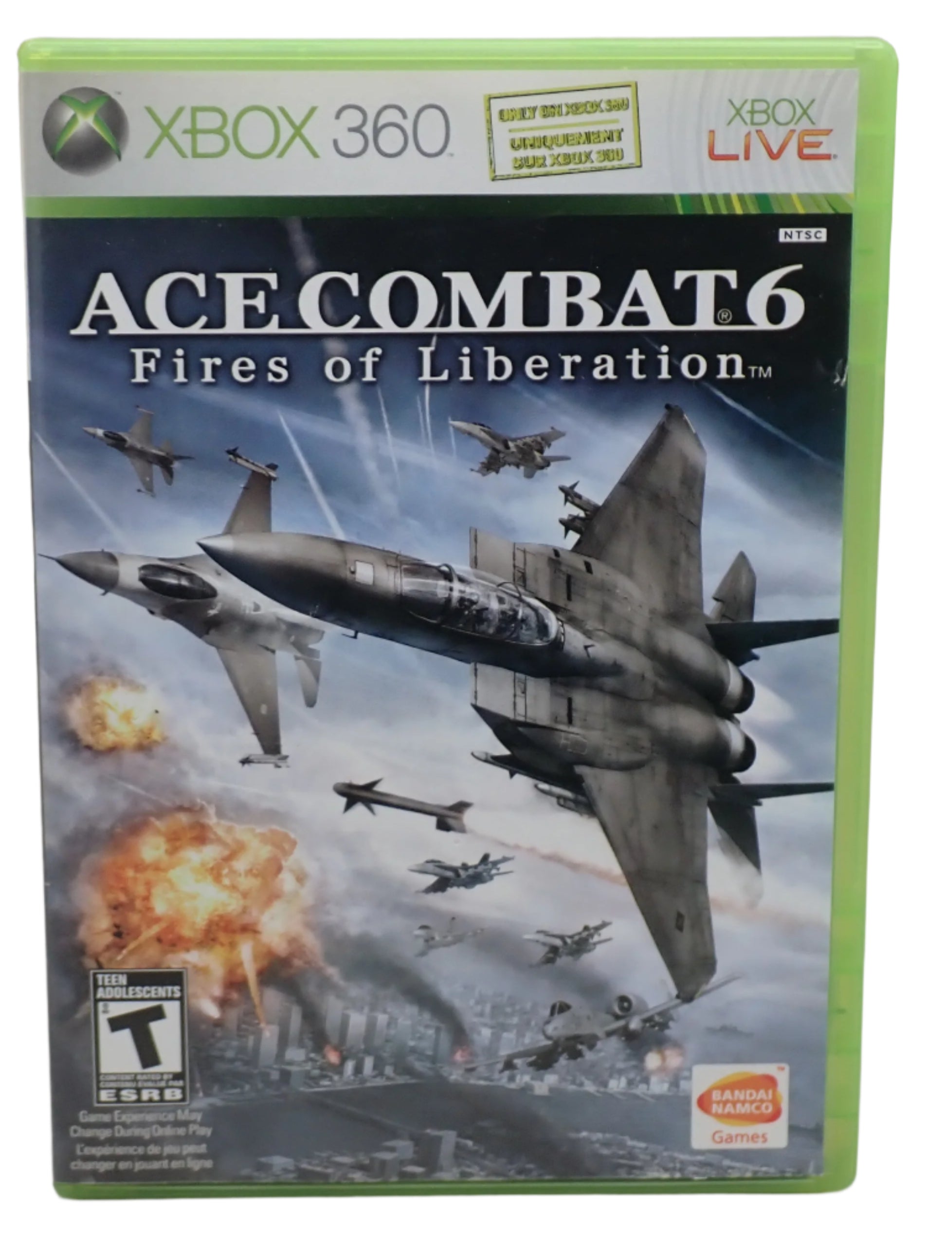 Ace Combat 6 Fires of Liberation - Xbox 360