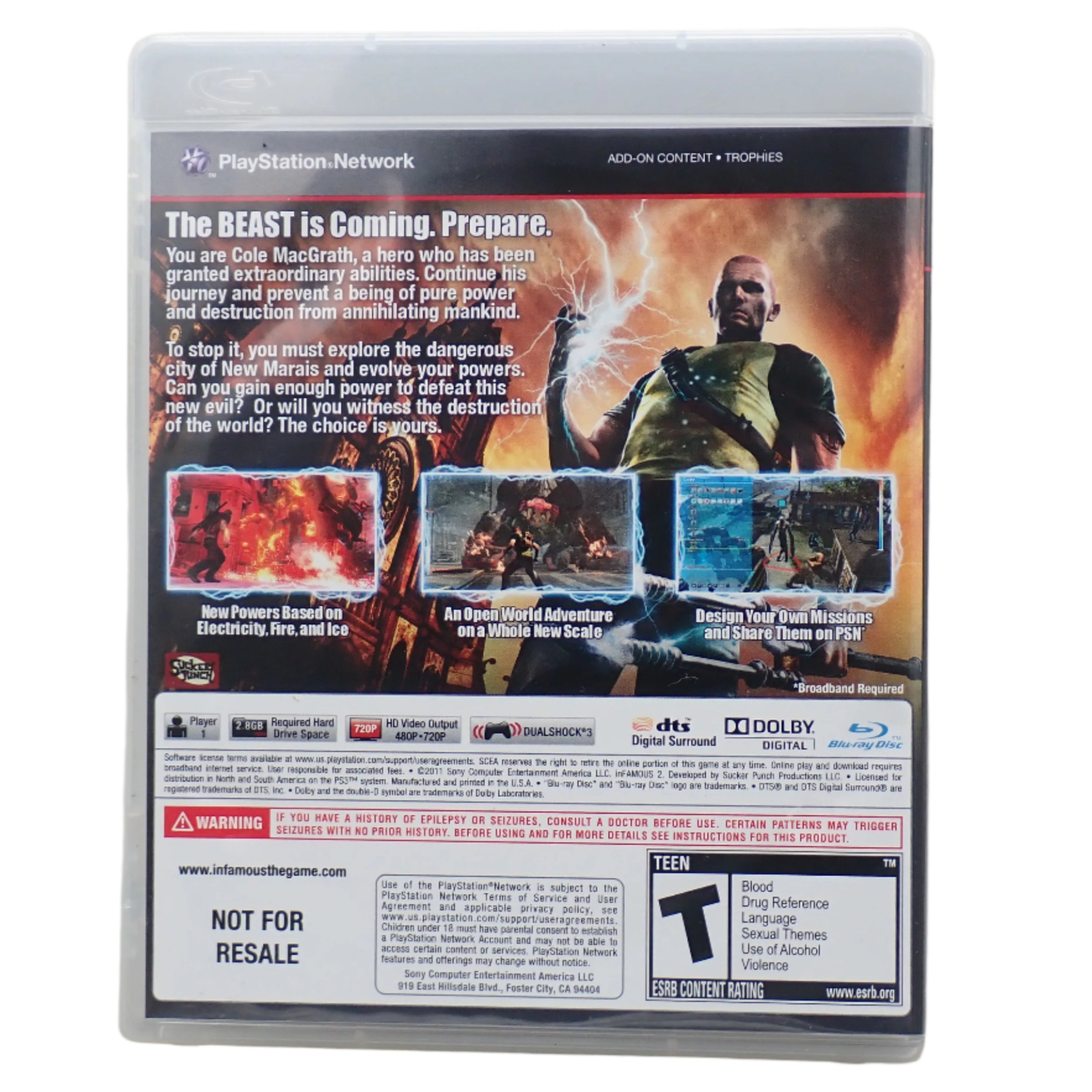 Infamous 2 - PS3