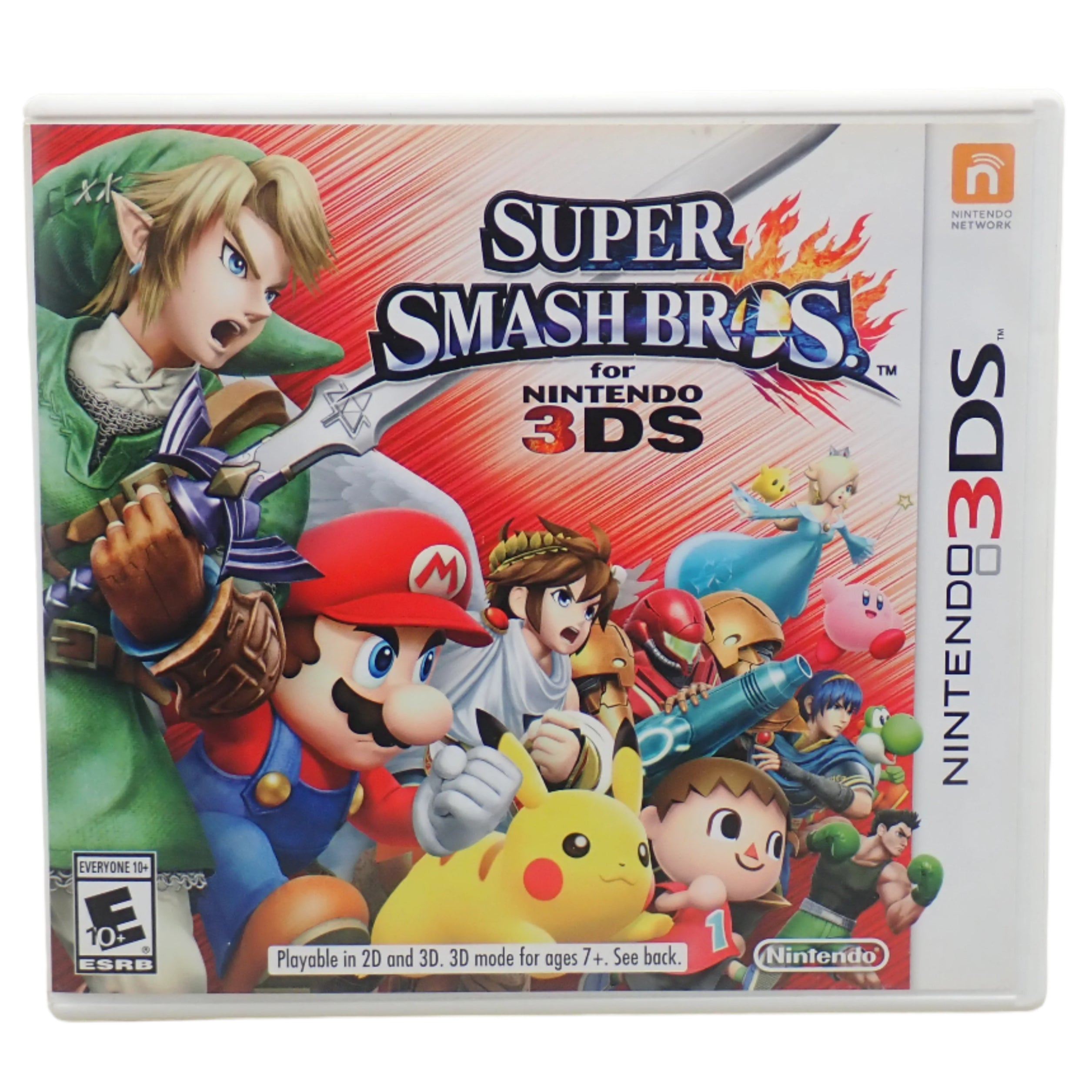 Super Smash Bros for Nintendo 3DS